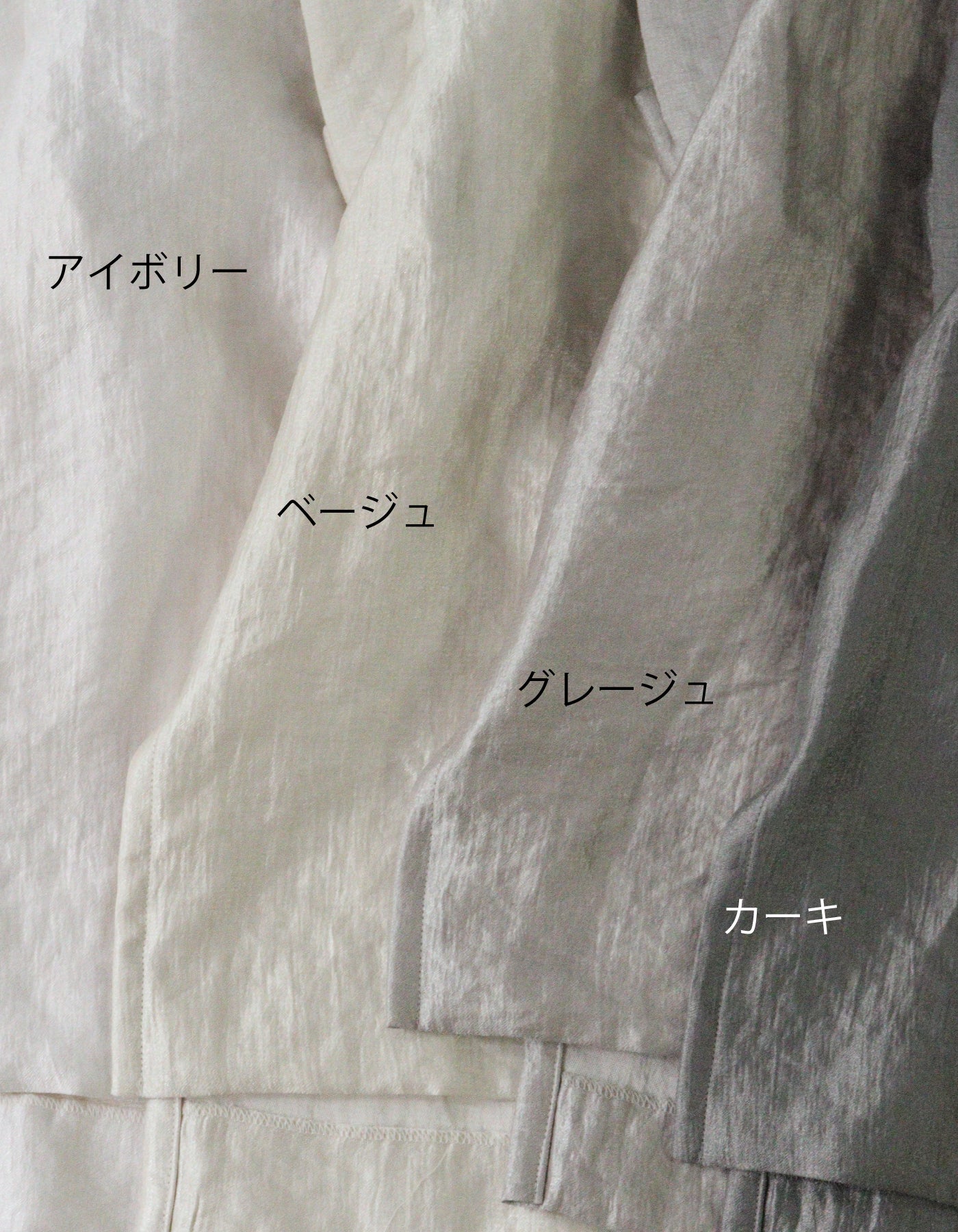 【ACUTA】ルミエールヴィンテージサテンTブラウス