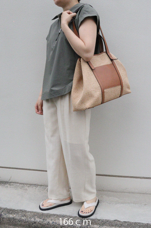 【ACUTA】【撥水】【UVカット】ハーフZIPプルオーバー