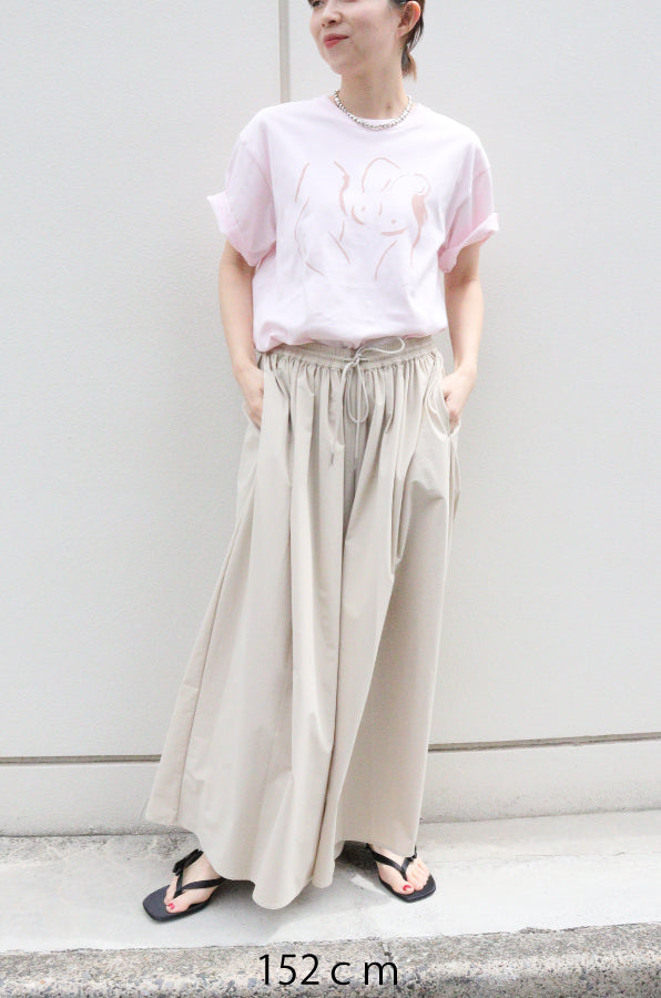 【Kazumi Doi ×ACUTA】Drawing art Tシャツ