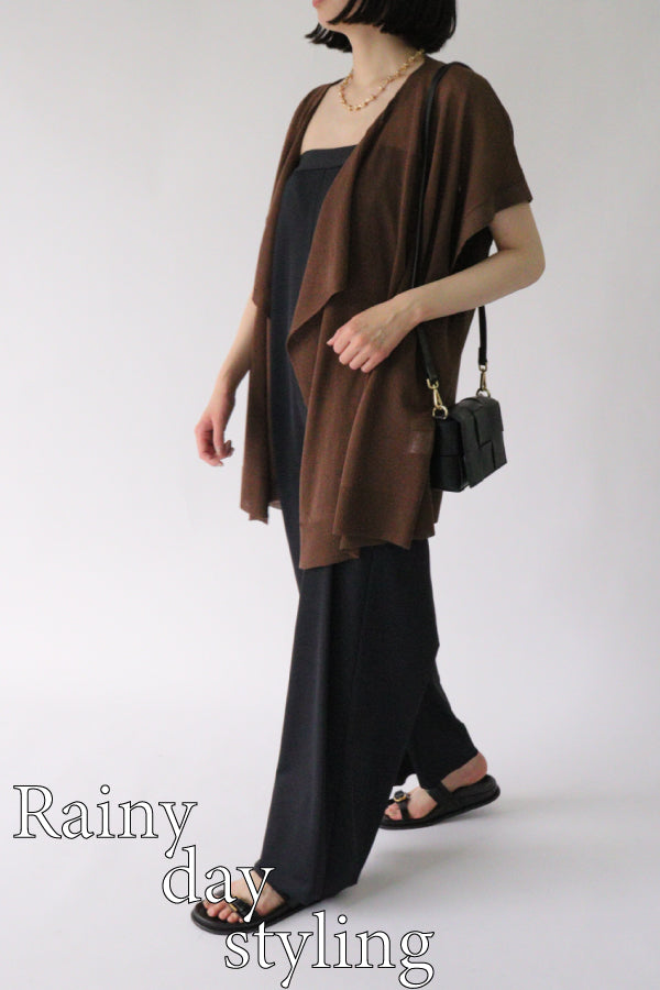 【ACUTA】【UVカット】【接触冷感】【吸水速乾】ベアスムースオールインワン