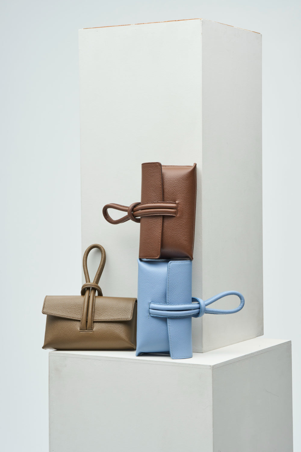 MILLELA FOREMZE　ループハンドルバッグ MILLELA FIRENZE ミレッラフィレンツェ ハンドバッグ 10270529