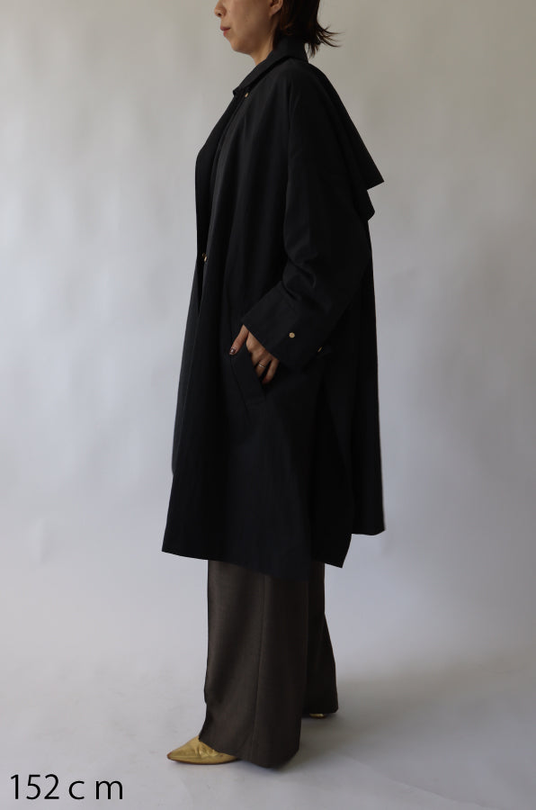 【ACUTA】フィブリルタッチテントコート