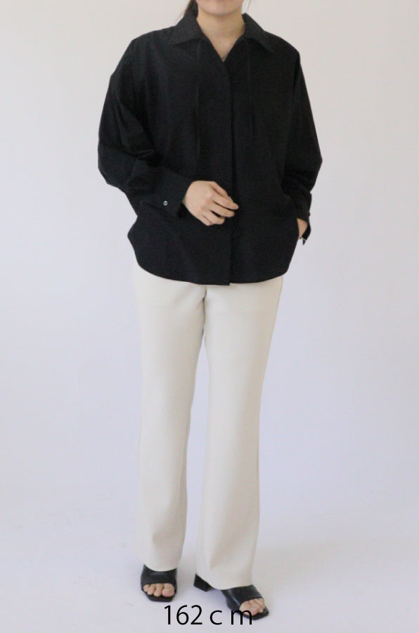 【ACUTA】ビックカラードルマンシャツ