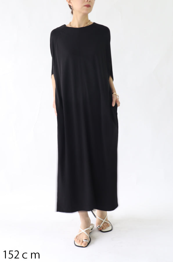 【ACUTA】 ドレープやっこワンピース