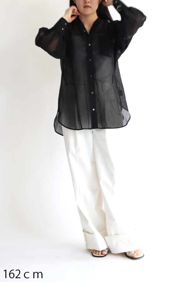 【ACUTA】 アキハストライプシャツ