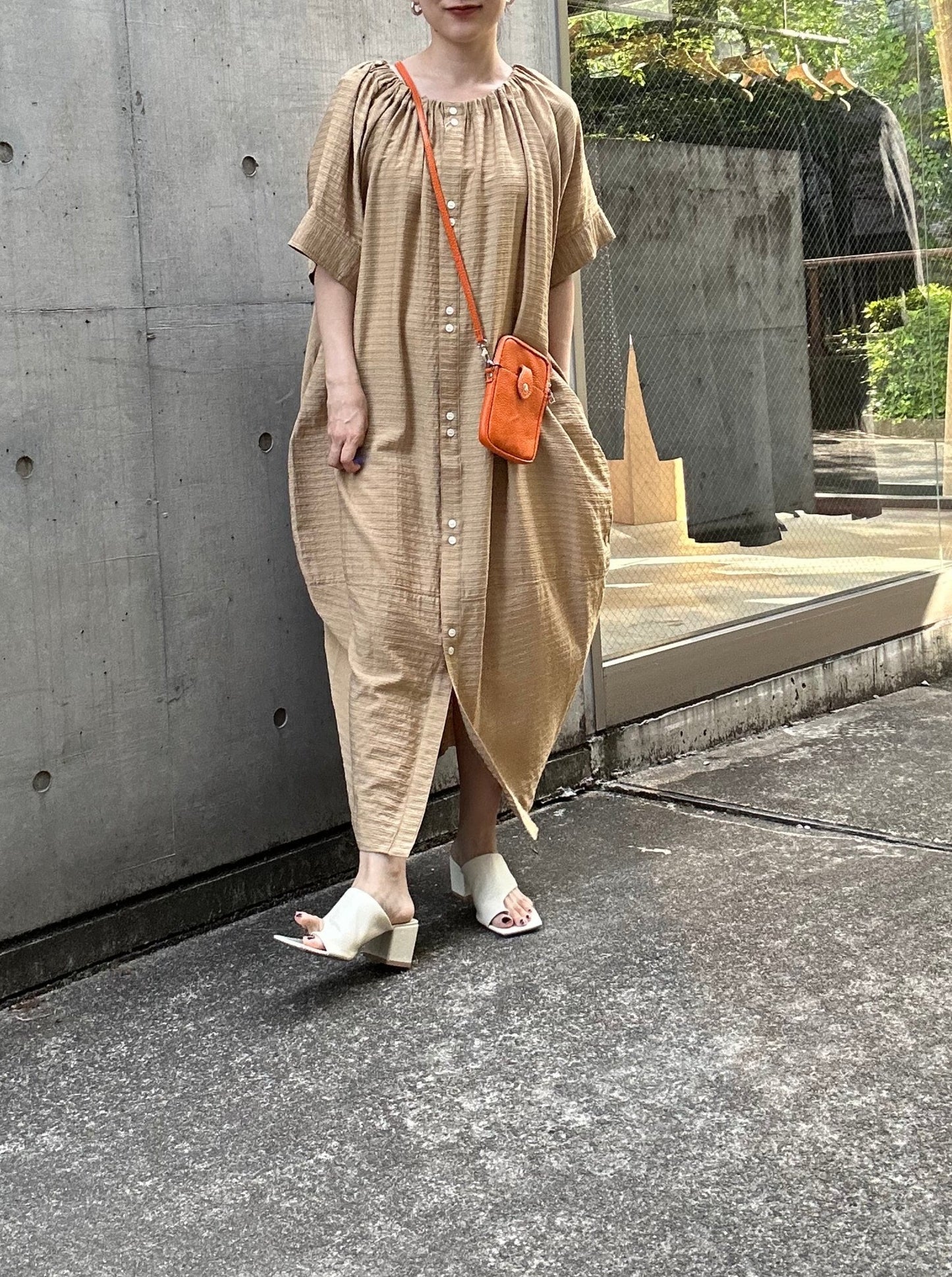 【ACUTA アクータ】ジャガードBDサマードレス