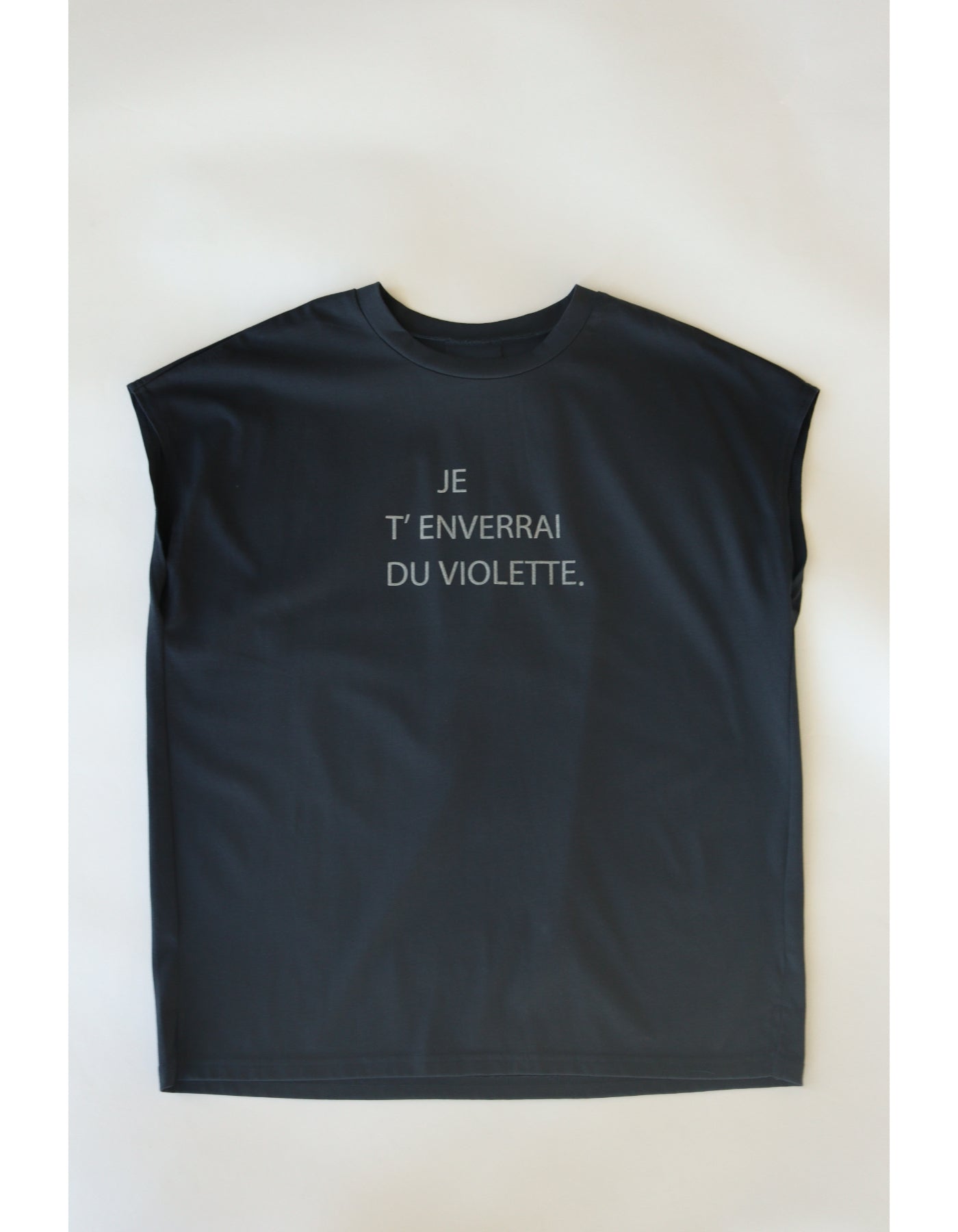 【ACUTA アクータ】フロッキーロゴフレンチTシャツ