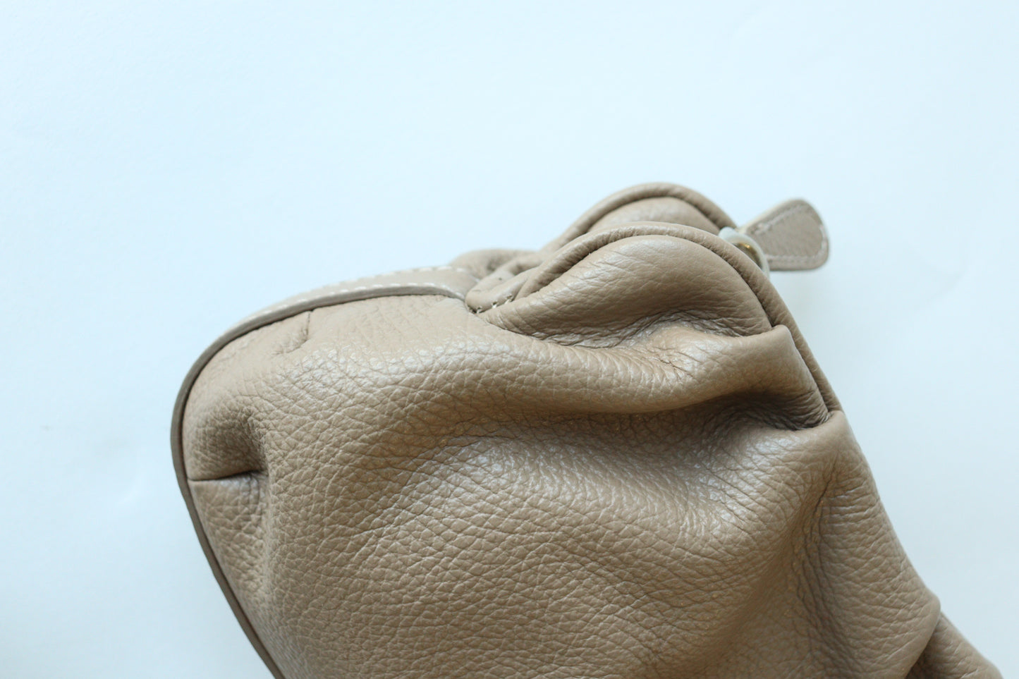 【MILLELA FIRENZE】タックショルダーバッグ
