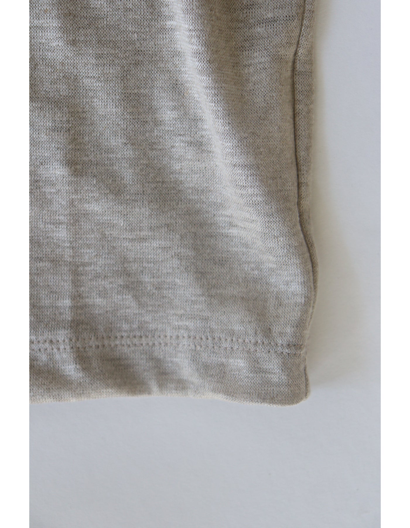 【ACUTA アクータ】リネンクルーネックTシャツ