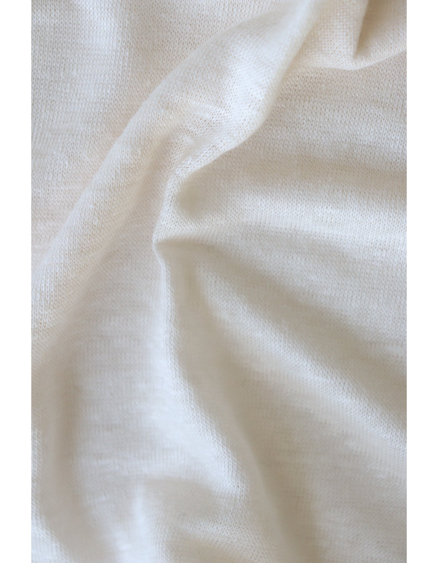 【ACUTA アクータ】リネンクルーネックTシャツ