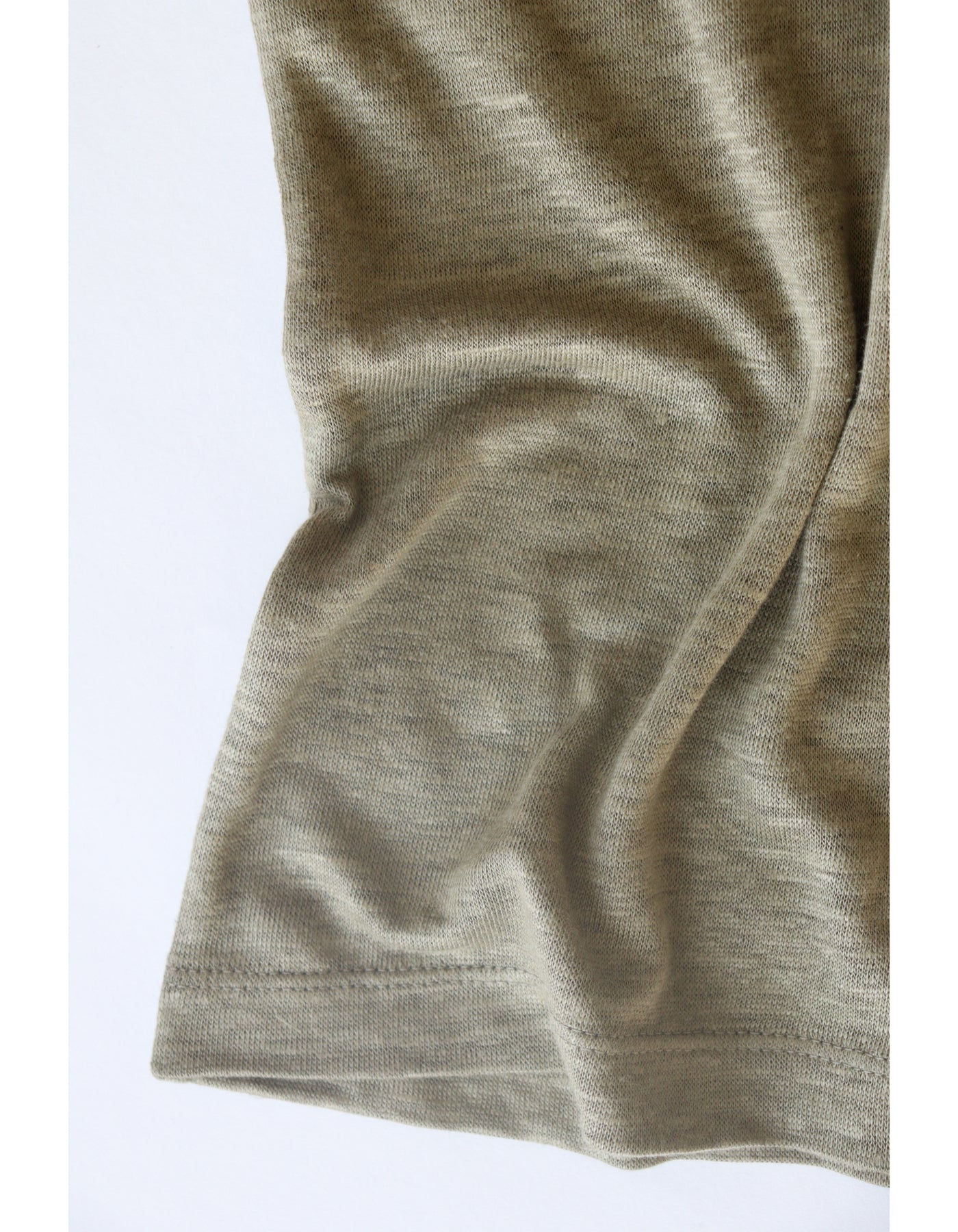 【ACUTA アクータ】リネンクルーネックTシャツ