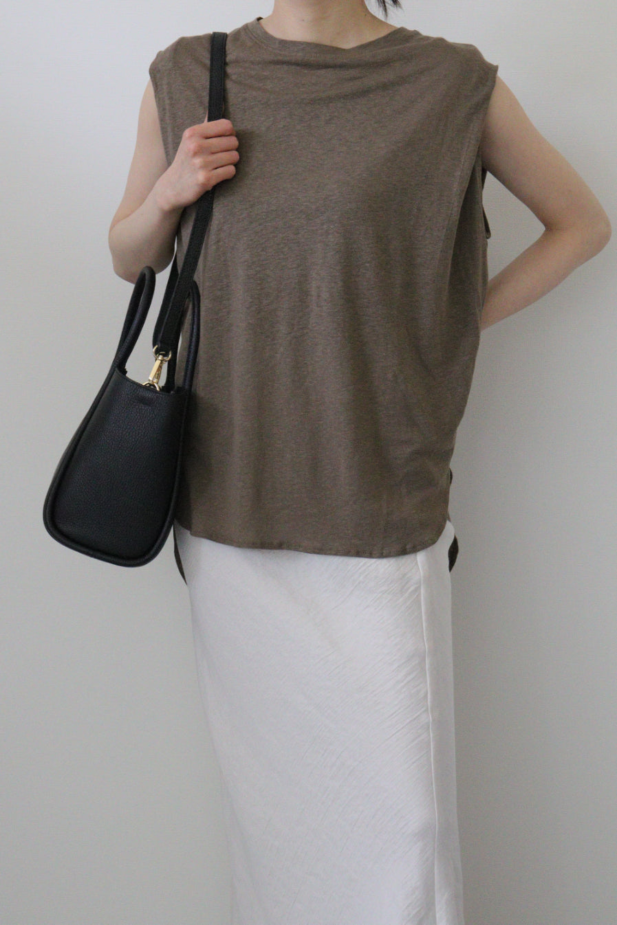 【MILLELA FIRENZE】フラップデザインバッグ