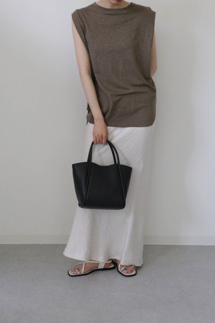 【MILLELA FIRENZE】フラップデザインバッグ