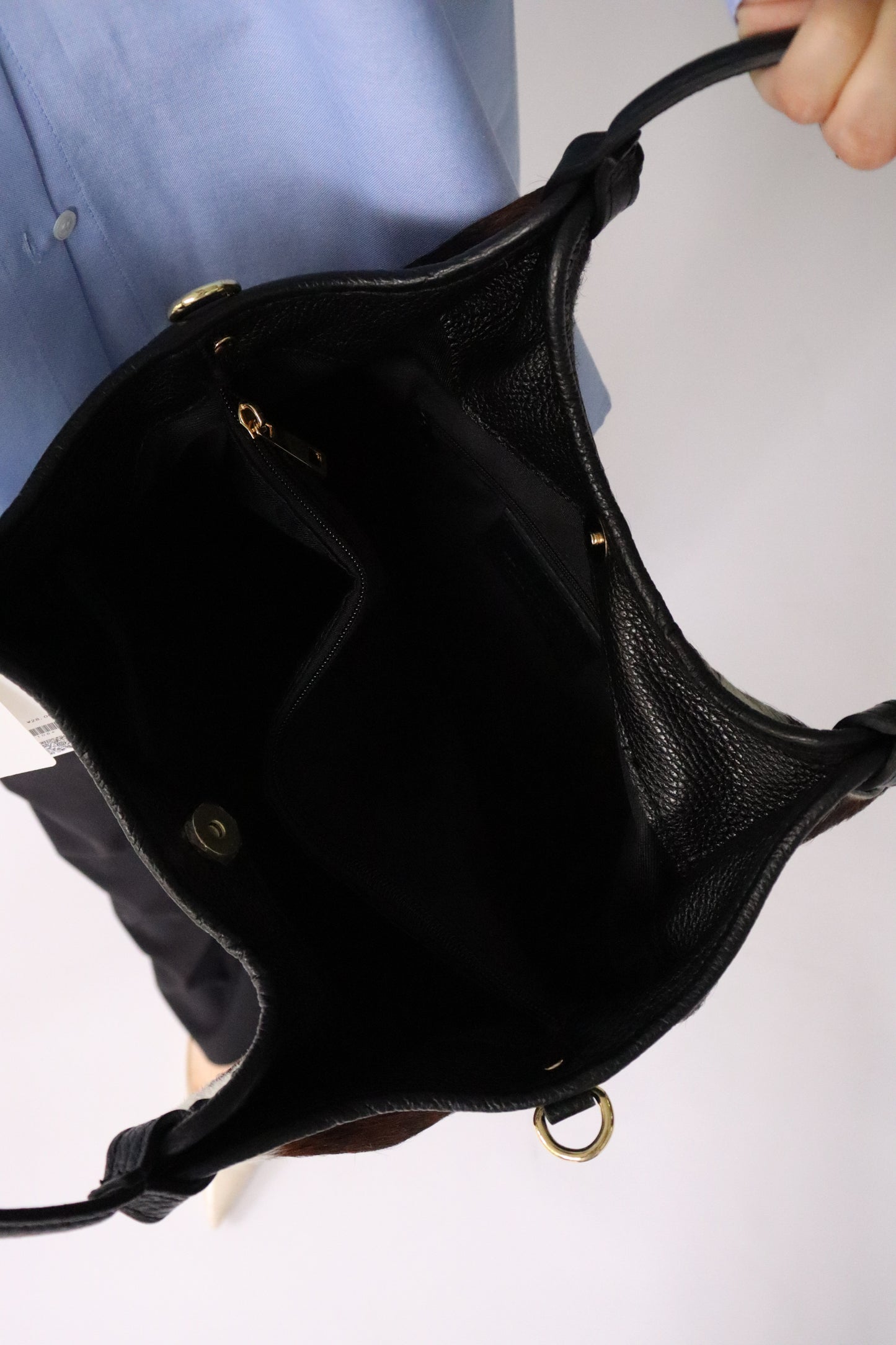 【MILLELA FIRENZE】アニマルプリントハンドバッグ