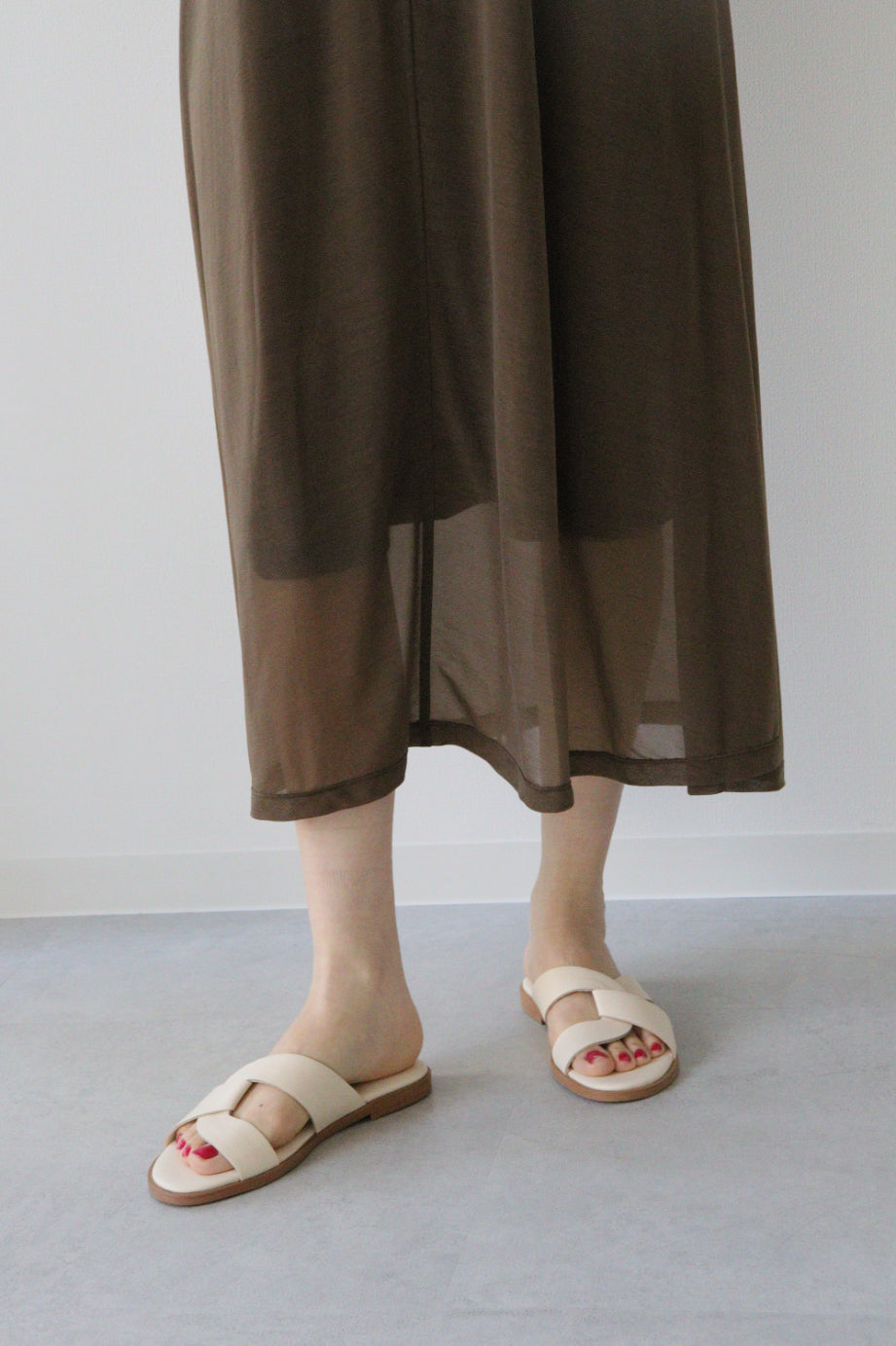 【ACUTA】エスバンディシアーワンピース