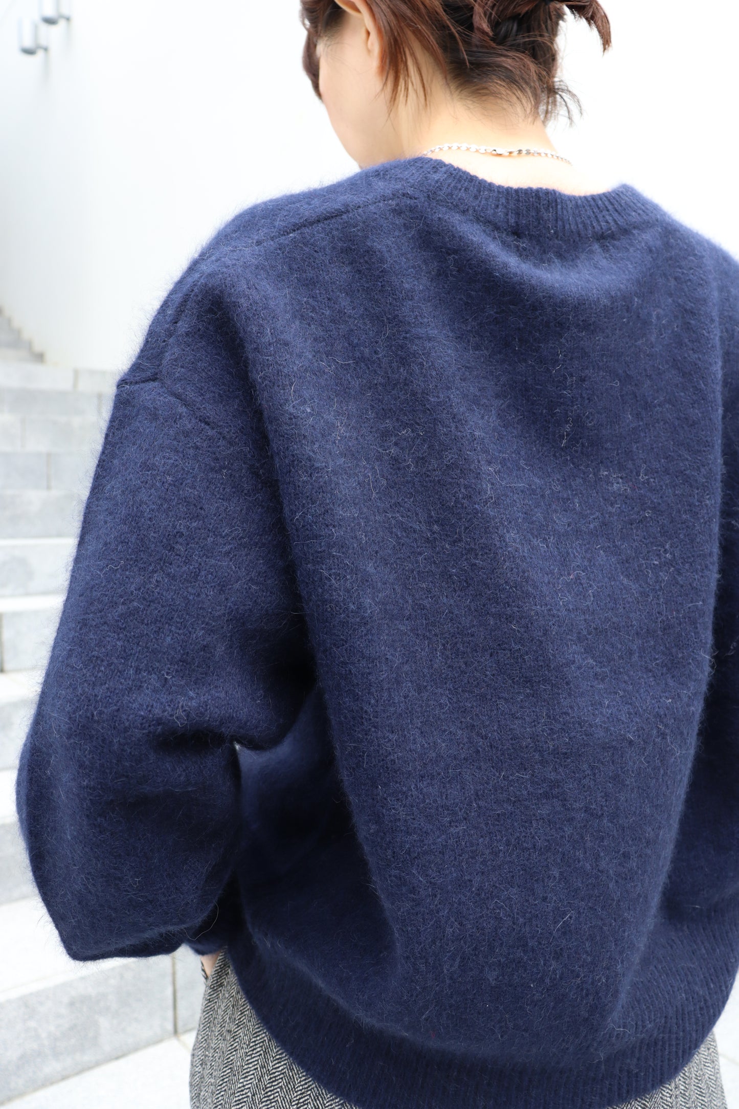 【ACUTA】 チャイニーズラクーンニットプルオーバー