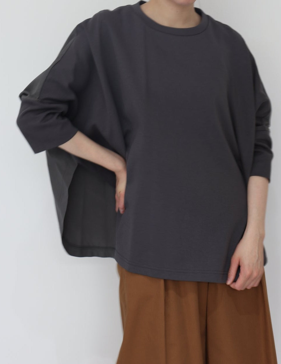 【ACUTA アクータ】ドルマンカットソー