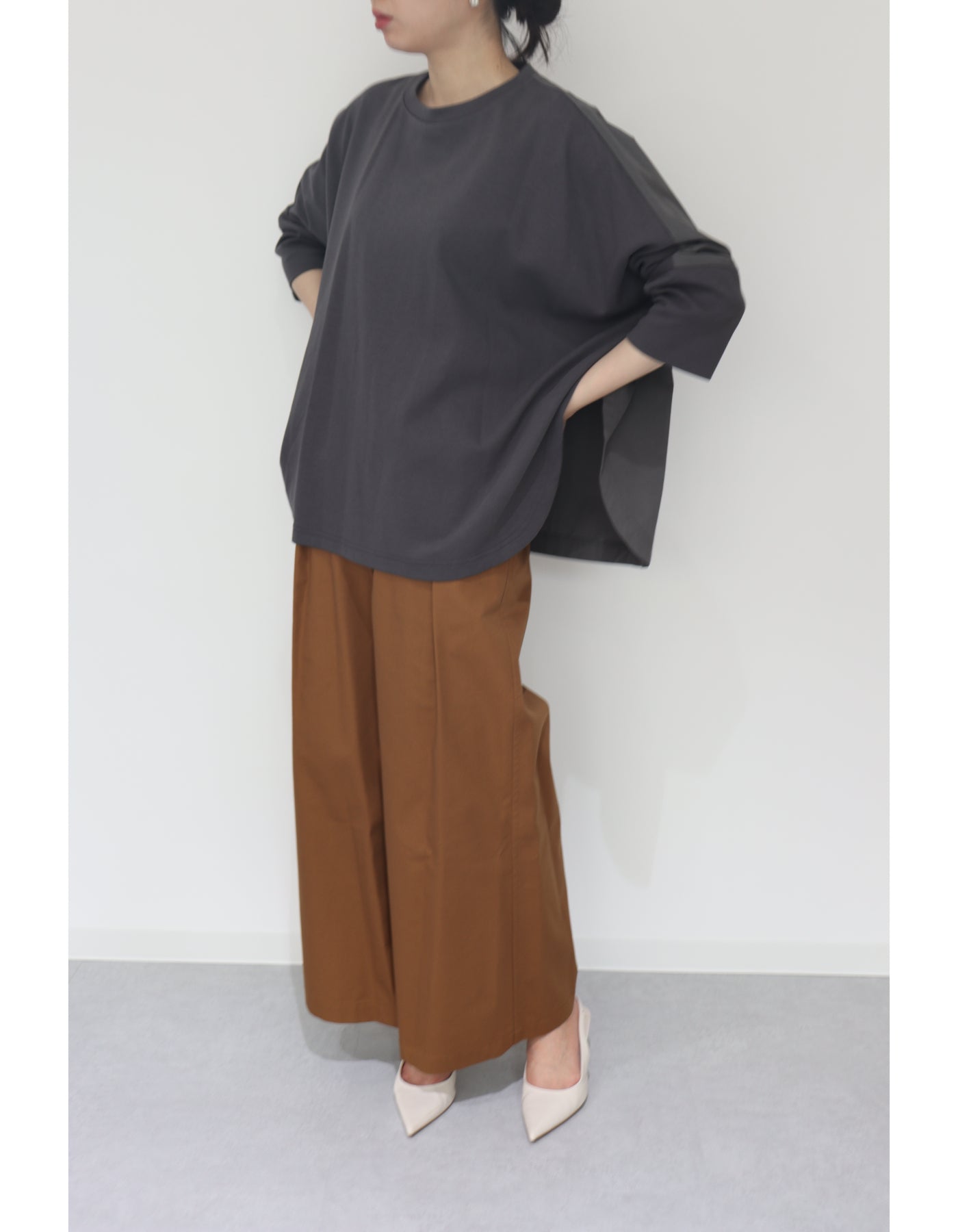 【ACUTA アクータ】ドルマンカットソー