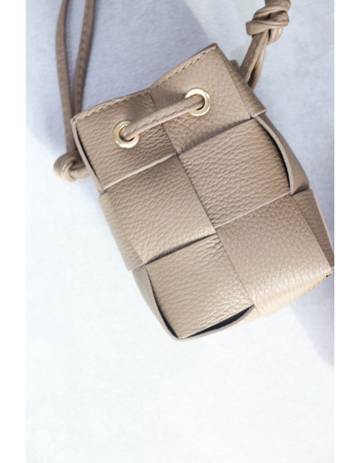 【MILLELA FIRENZE】ワイドメッシュボンサック