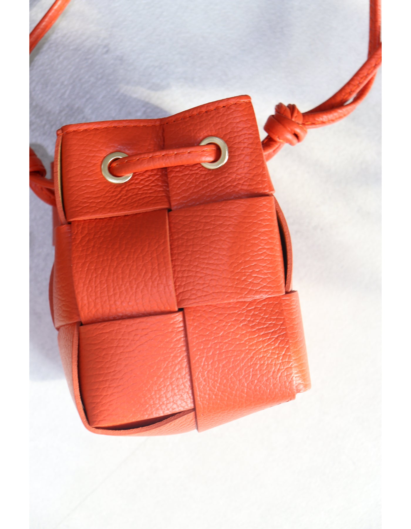 【MILLELA FIRENZE】ワイドメッシュボンサック
