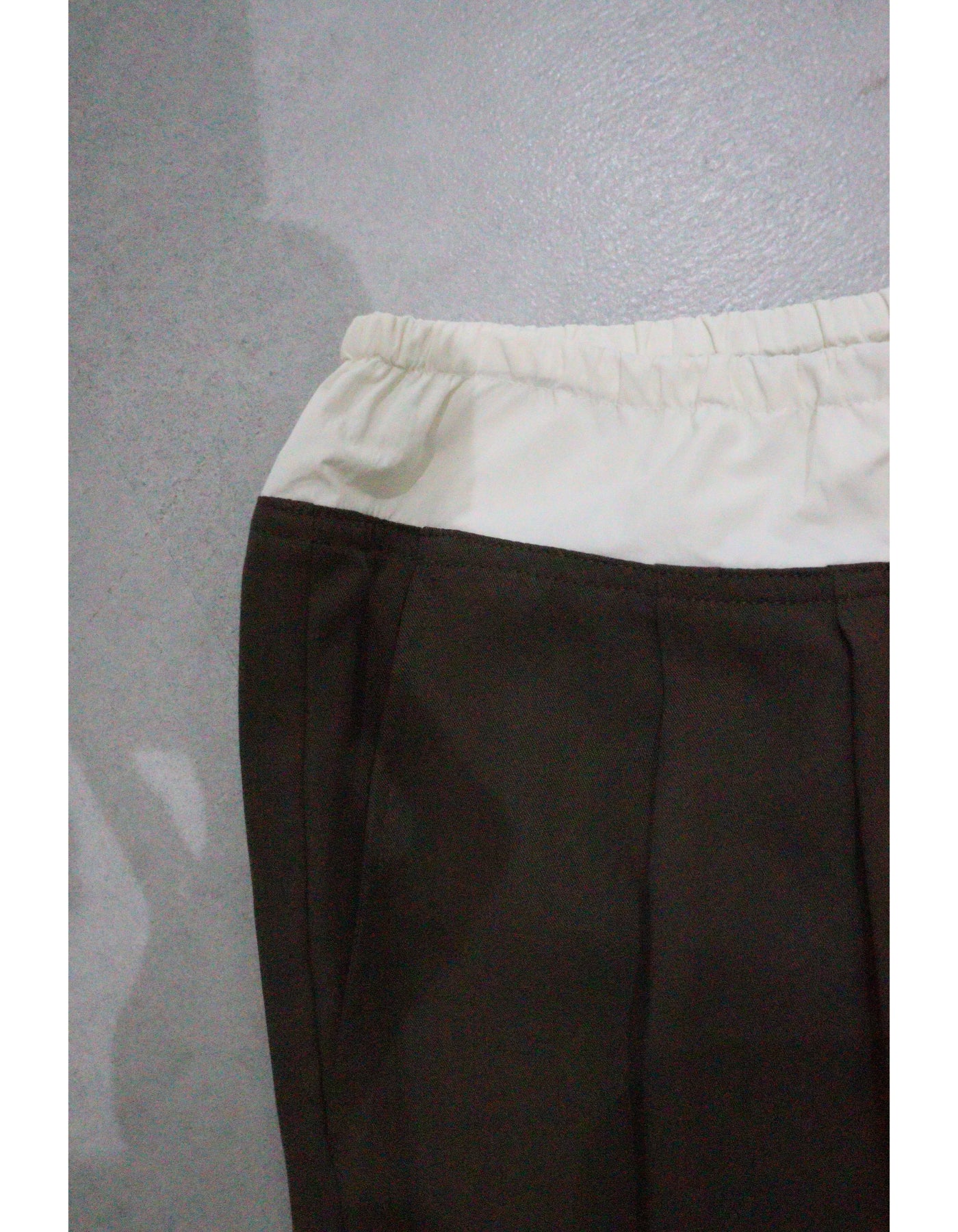 【ACUTA アクータ】ウエスト切替パンツ