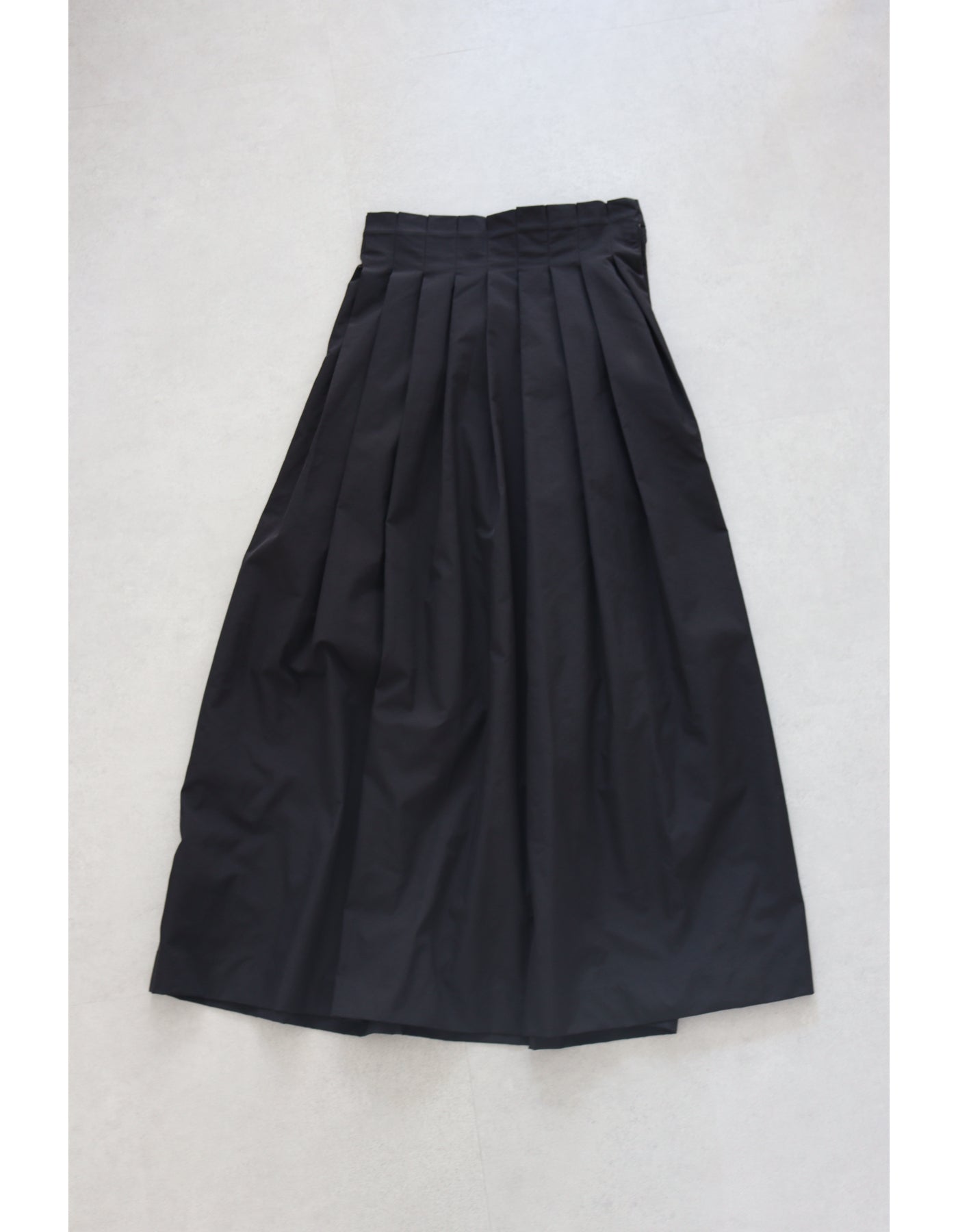【ACUTA アクータ】シャンブレータフタタックスカート