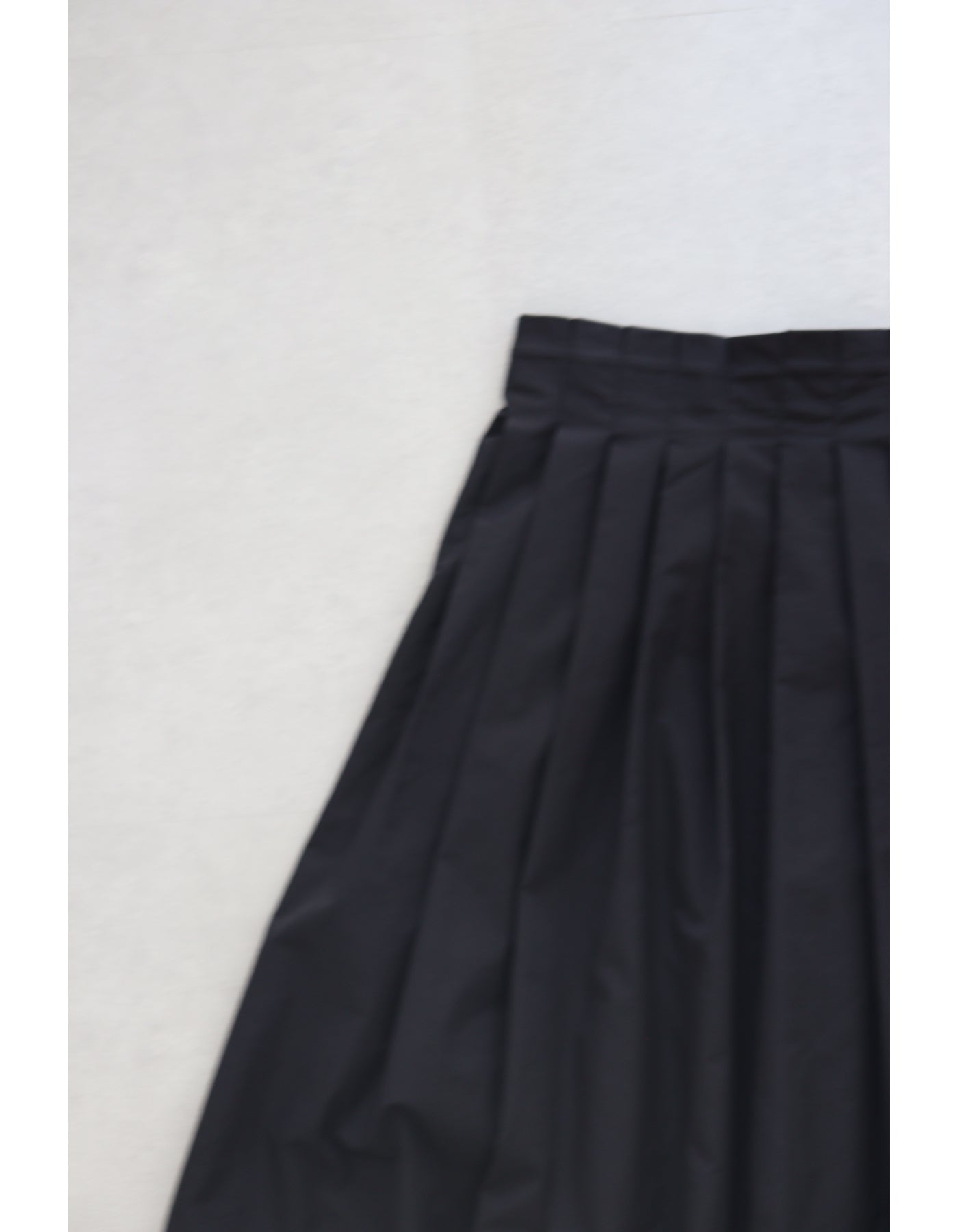 【ACUTA アクータ】シャンブレータフタタックスカート