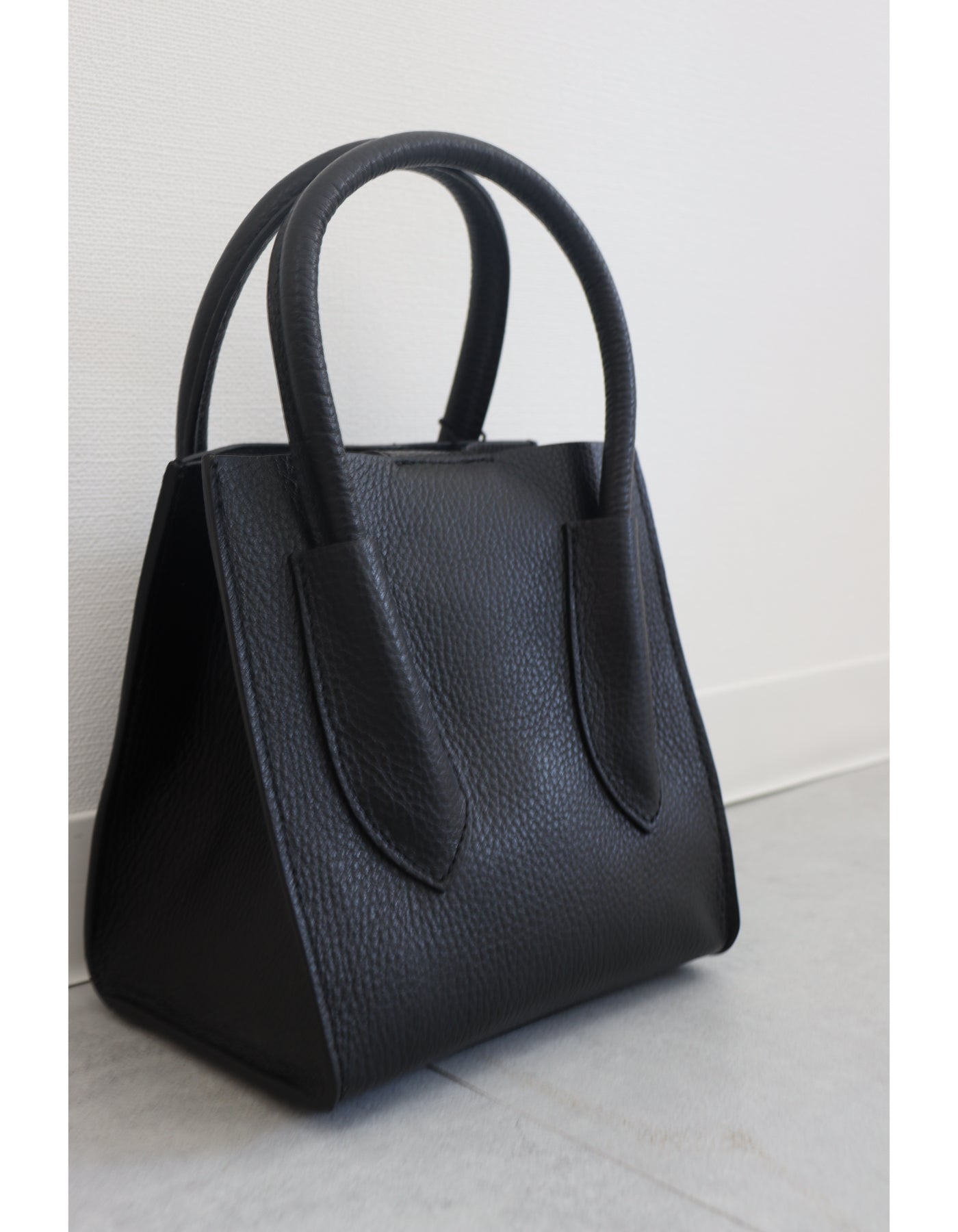 【MILLELA FIRENZE】ボックスハンドバッグ