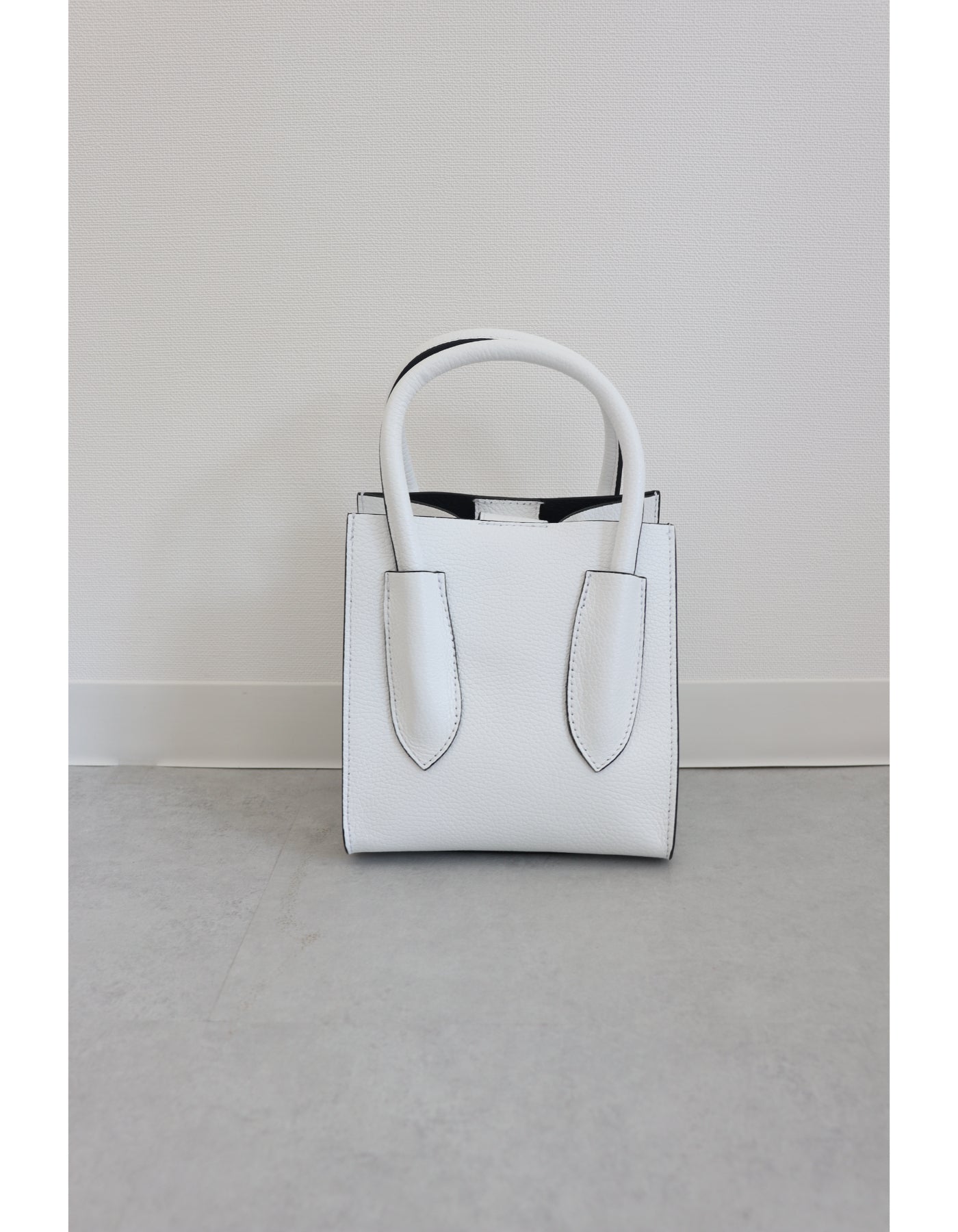 【MILLELA FIRENZE】ボックスハンドバッグ