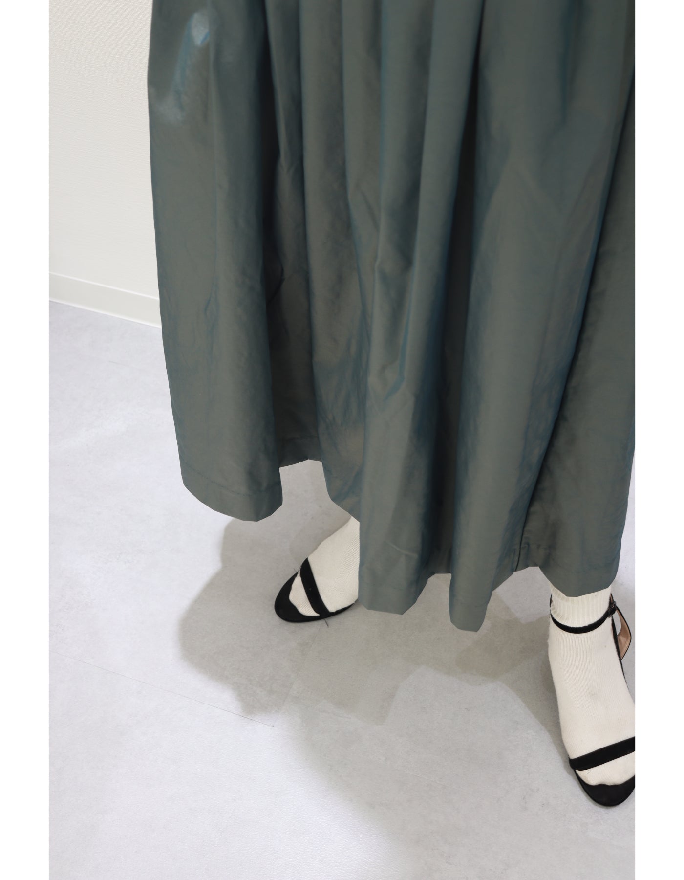 【ACUTA アクータ】シャンブレータフタタックスカート