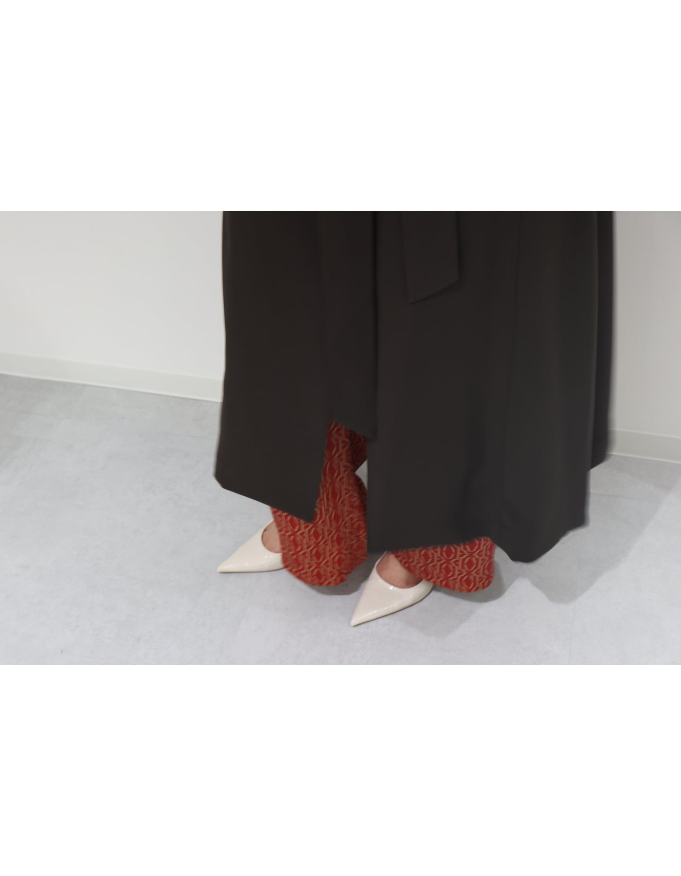 【ACUTA アクータ】エステルツイル袖リブコート