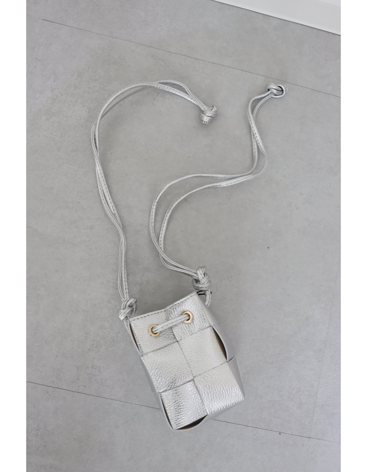 【MILLELA FIRENZE】ワイドメッシュボンサック