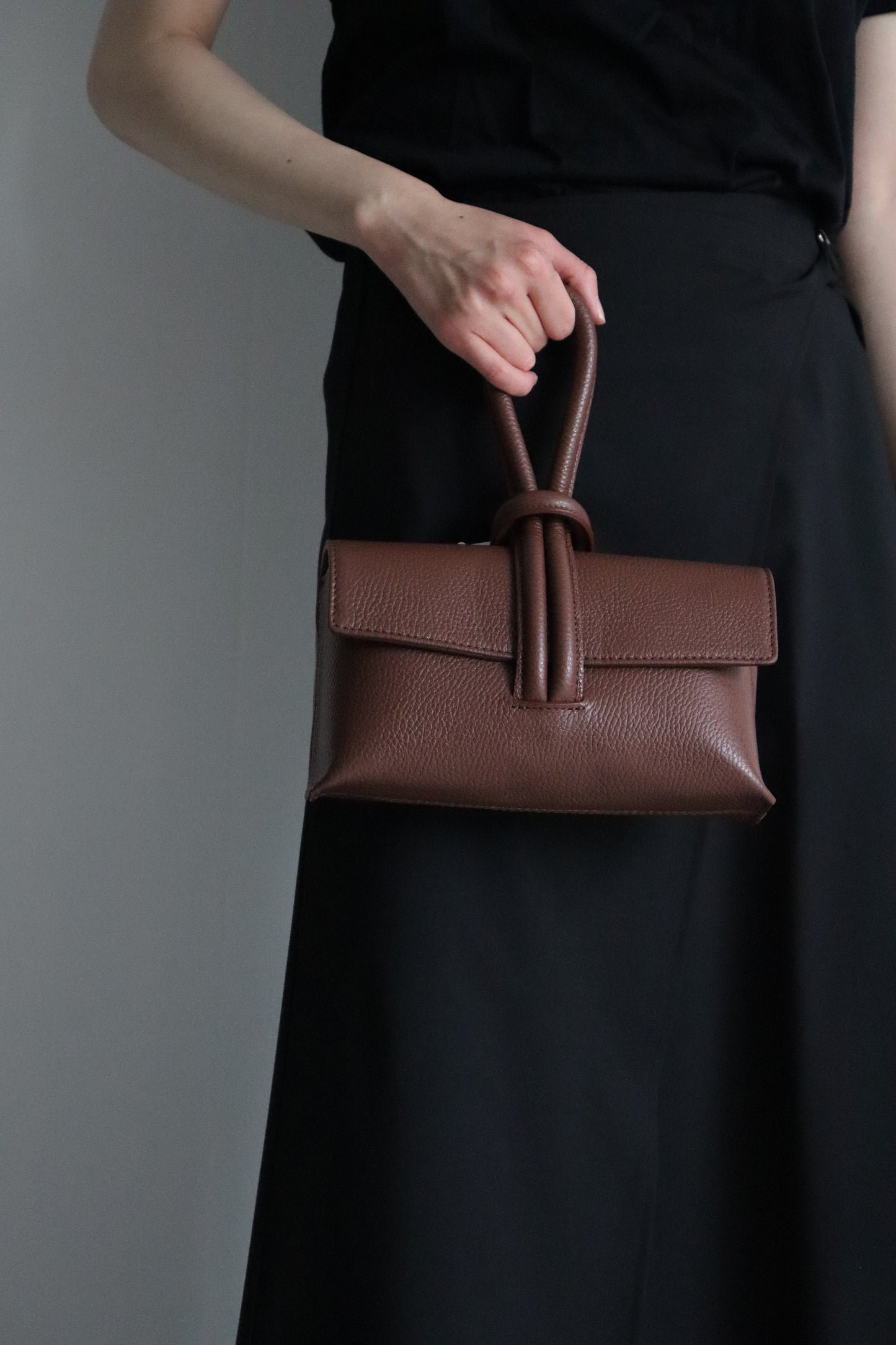 【MILLELA FIRENZE】【新色】 ループハンドバッグ