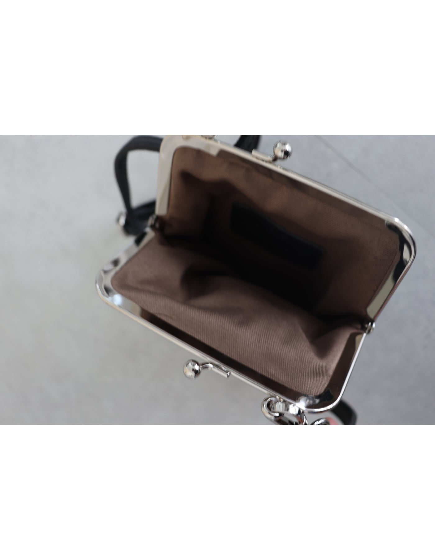 【MILLELA FIRENZE】クラスプバッグ