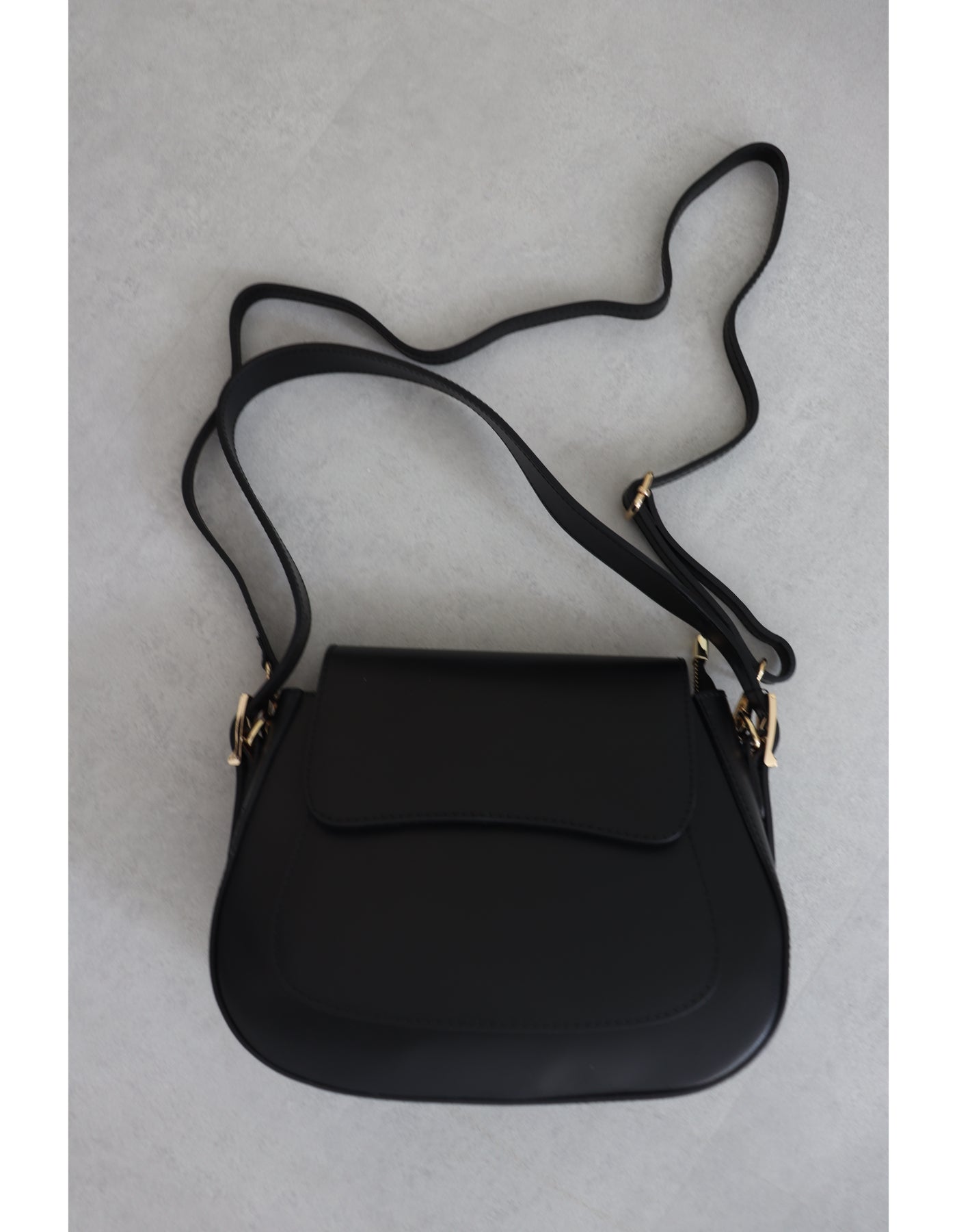 【MILLELA FIRENZE】スムースレザーハンドバッグ