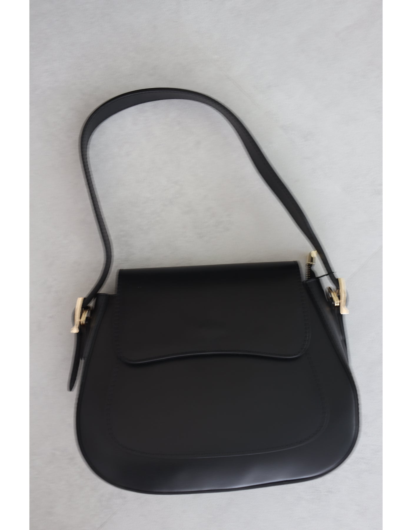 【MILLELA FIRENZE】スムースレザーハンドバッグ