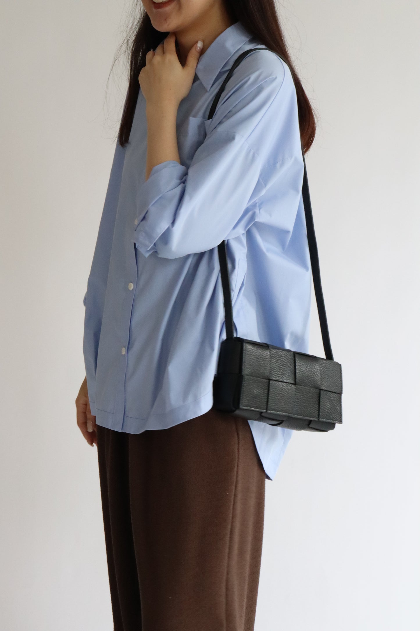 【MILLELA FIRENZE】ロングメッシュバッグ
