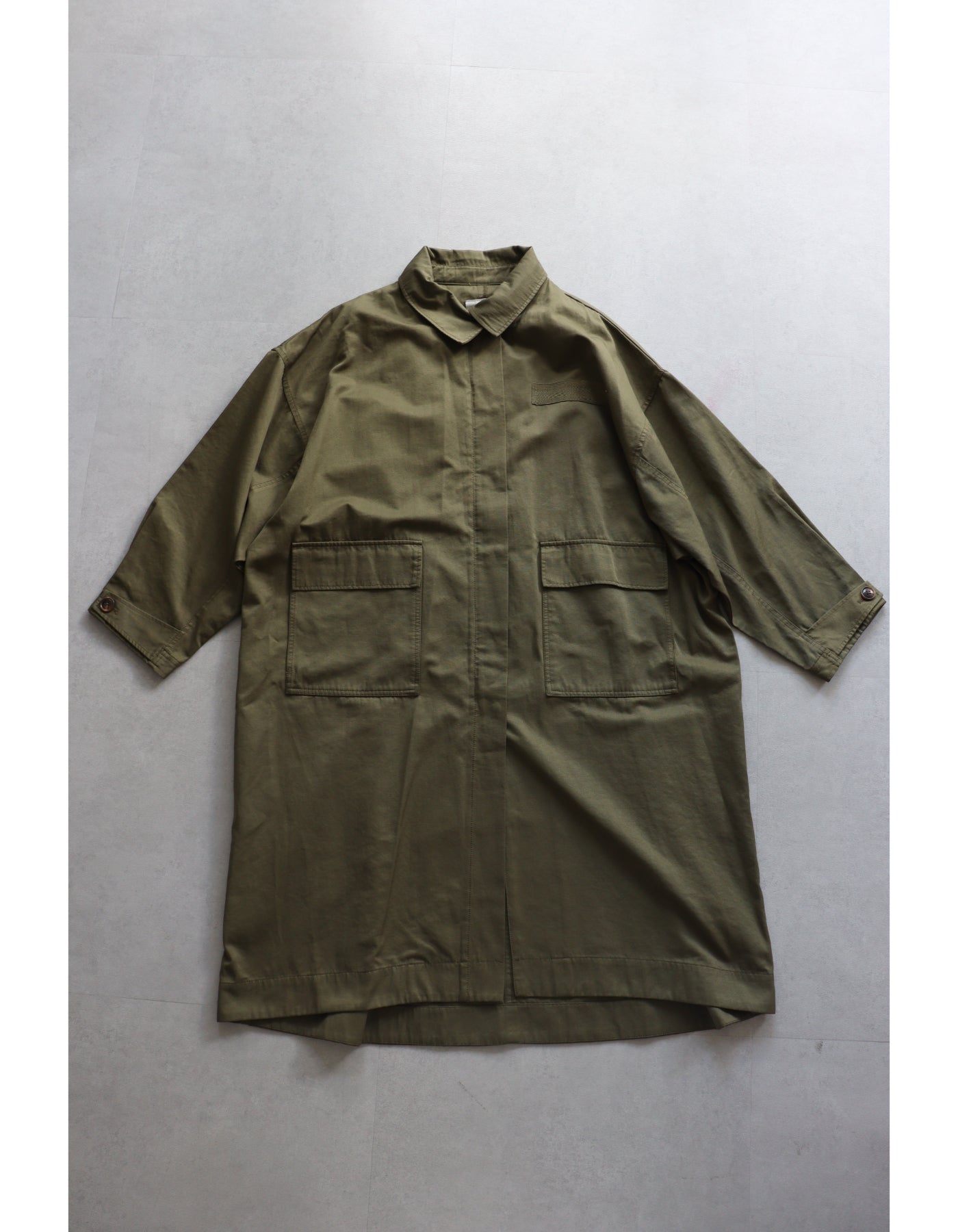 【ACUTA アクータ】バイオウォッシュモッズコート
