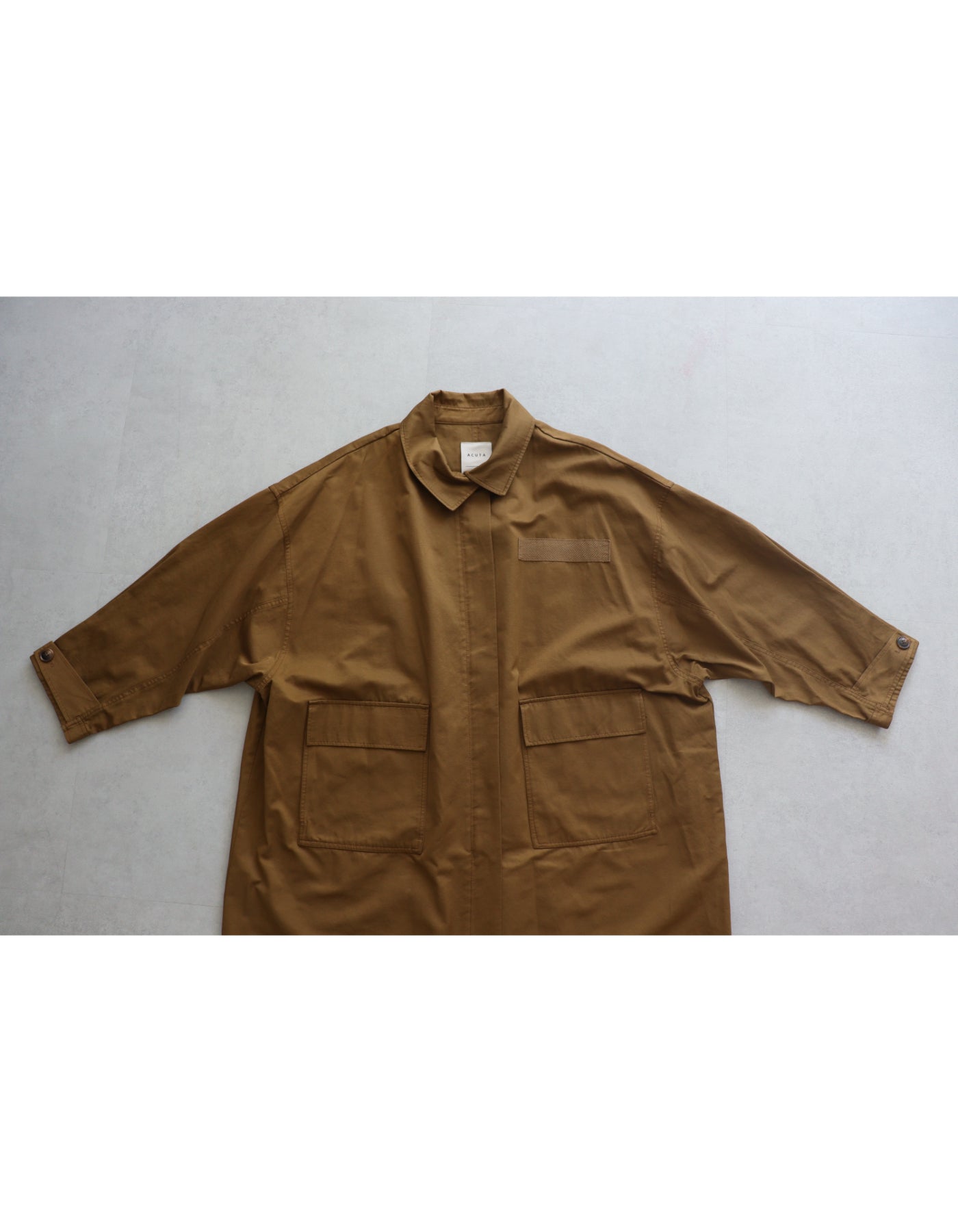 【ACUTA アクータ】バイオウォッシュモッズコート