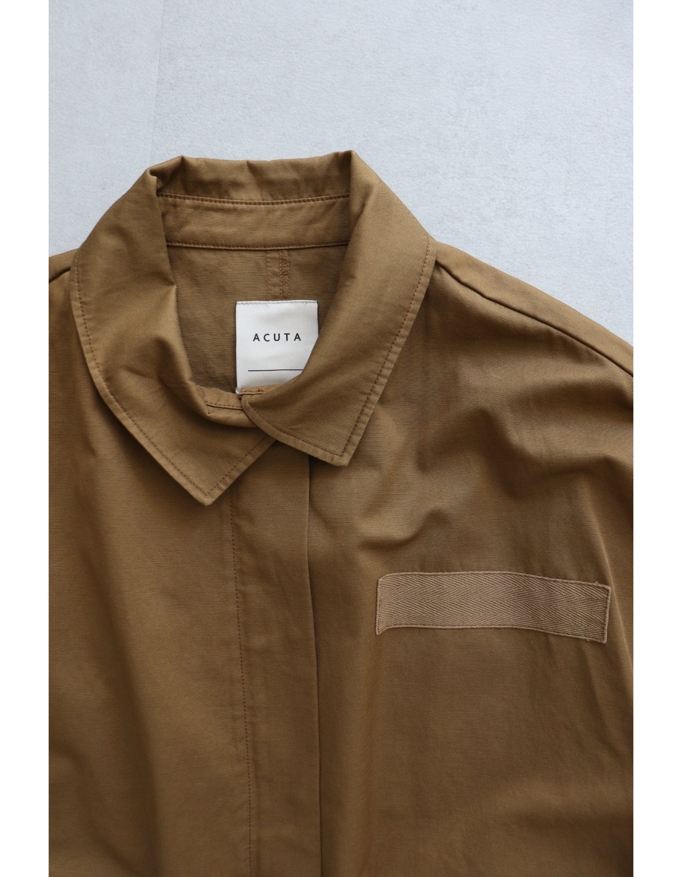 【ACUTA アクータ】バイオウォッシュモッズコート