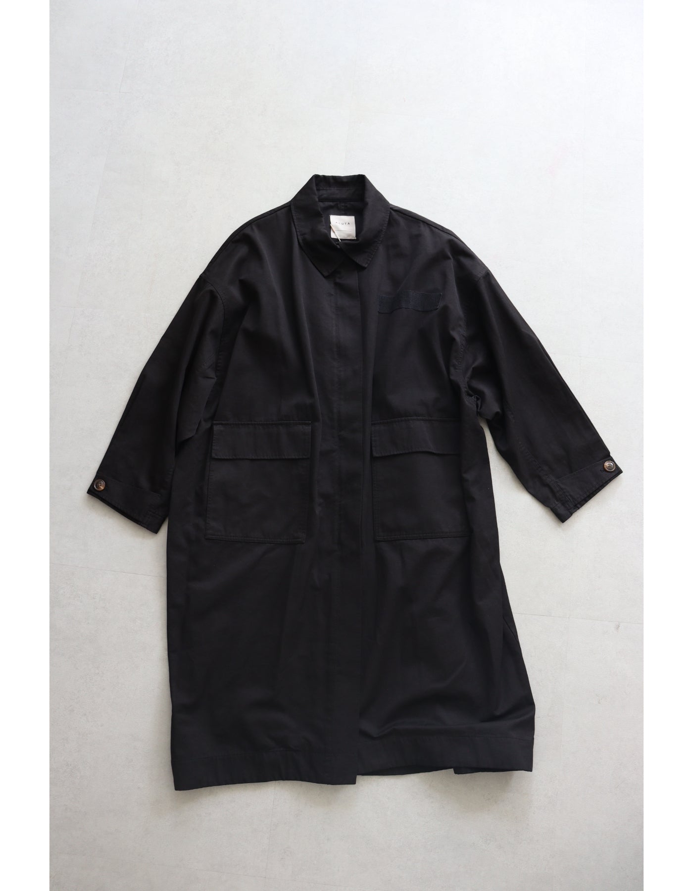 【ACUTA アクータ】バイオウォッシュモッズコート