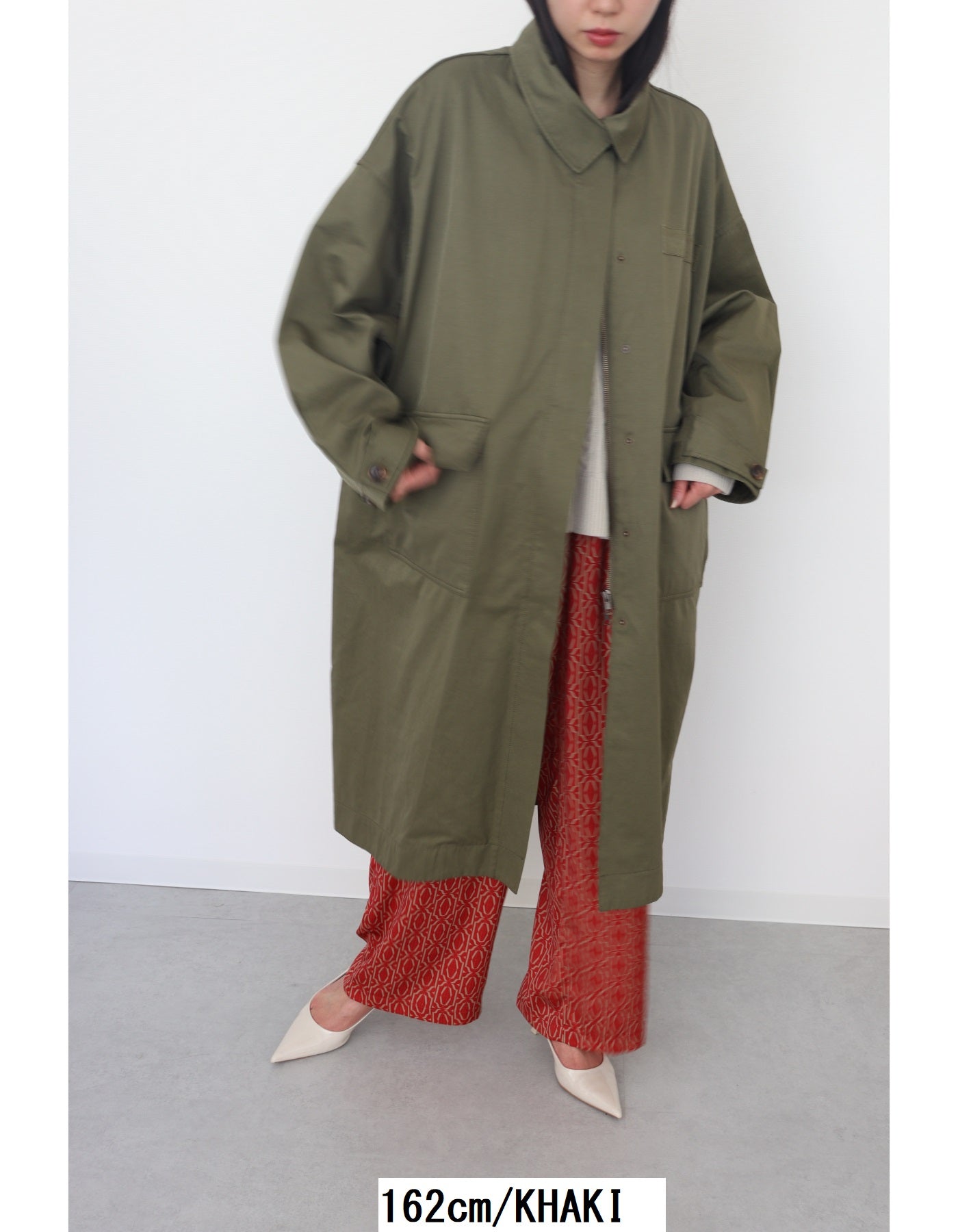 【ACUTA アクータ】バイオウォッシュモッズコート