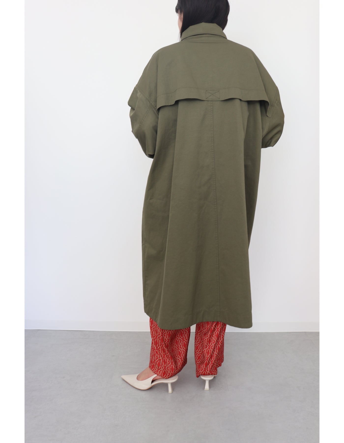 【ACUTA アクータ】バイオウォッシュモッズコート