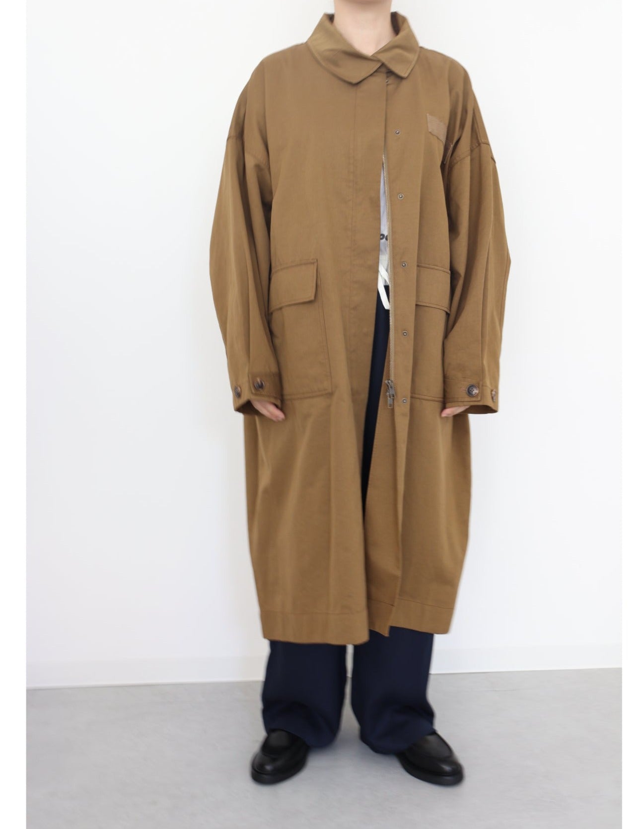 【ACUTA アクータ】バイオウォッシュモッズコート