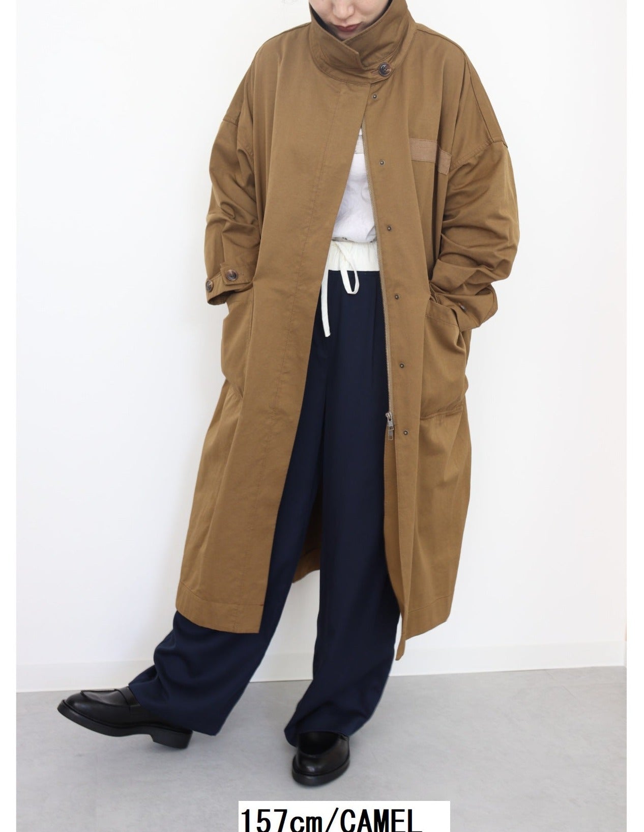 【ACUTA アクータ】バイオウォッシュモッズコート
