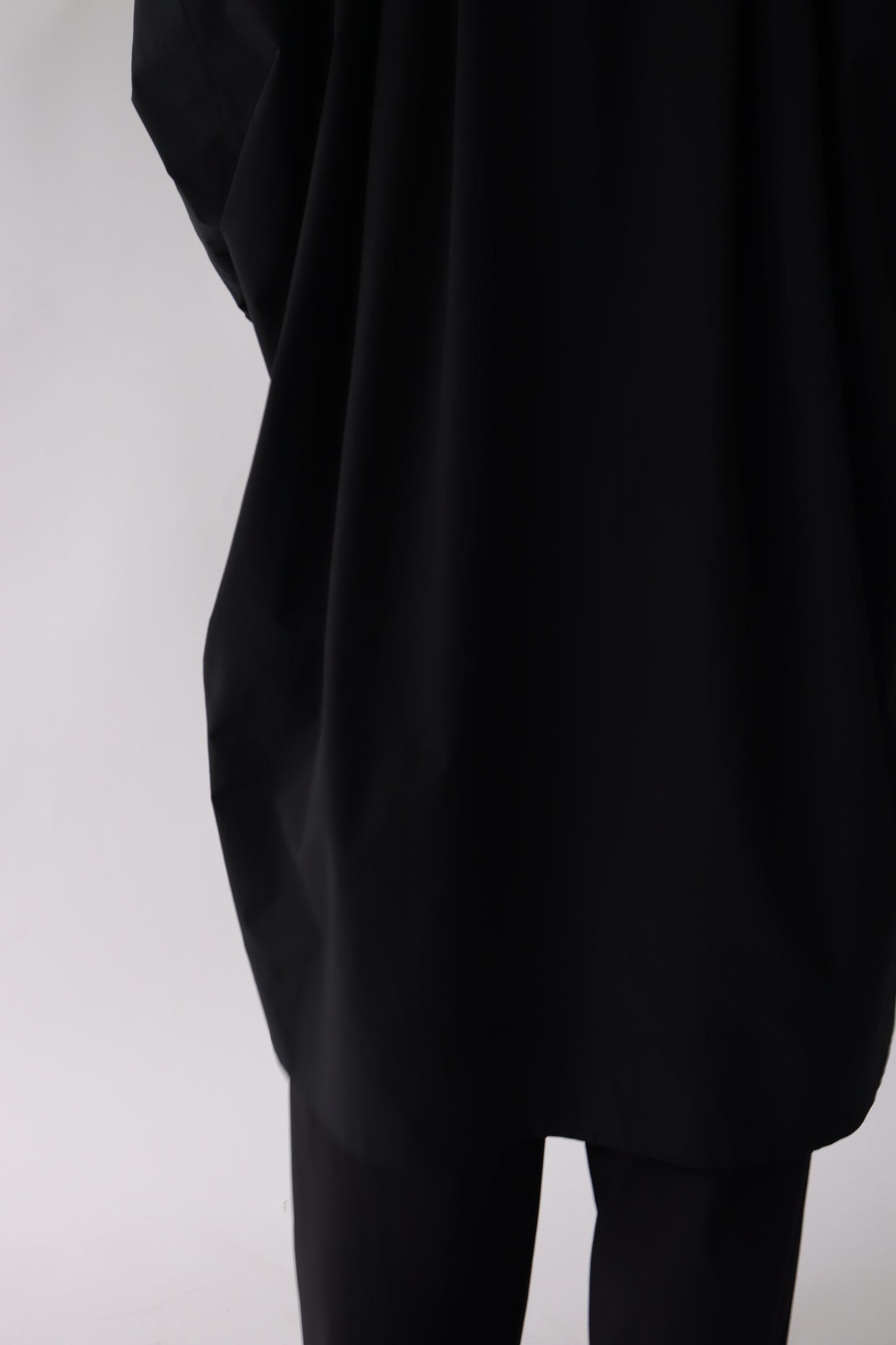 【ACUTA】 タスランBIGカフスシャツワンピース