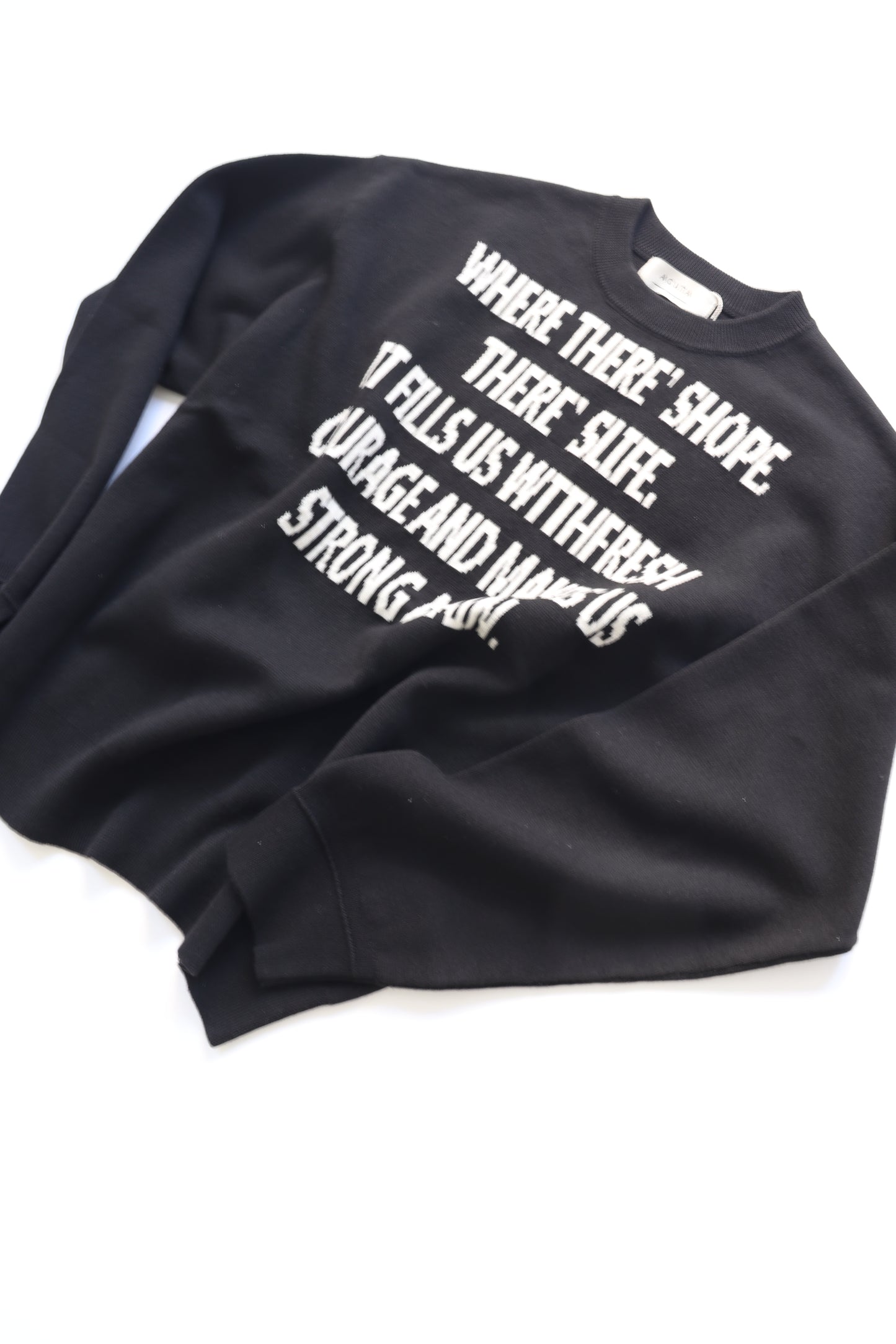 【ACUTA】 ミラノリブロゴニット