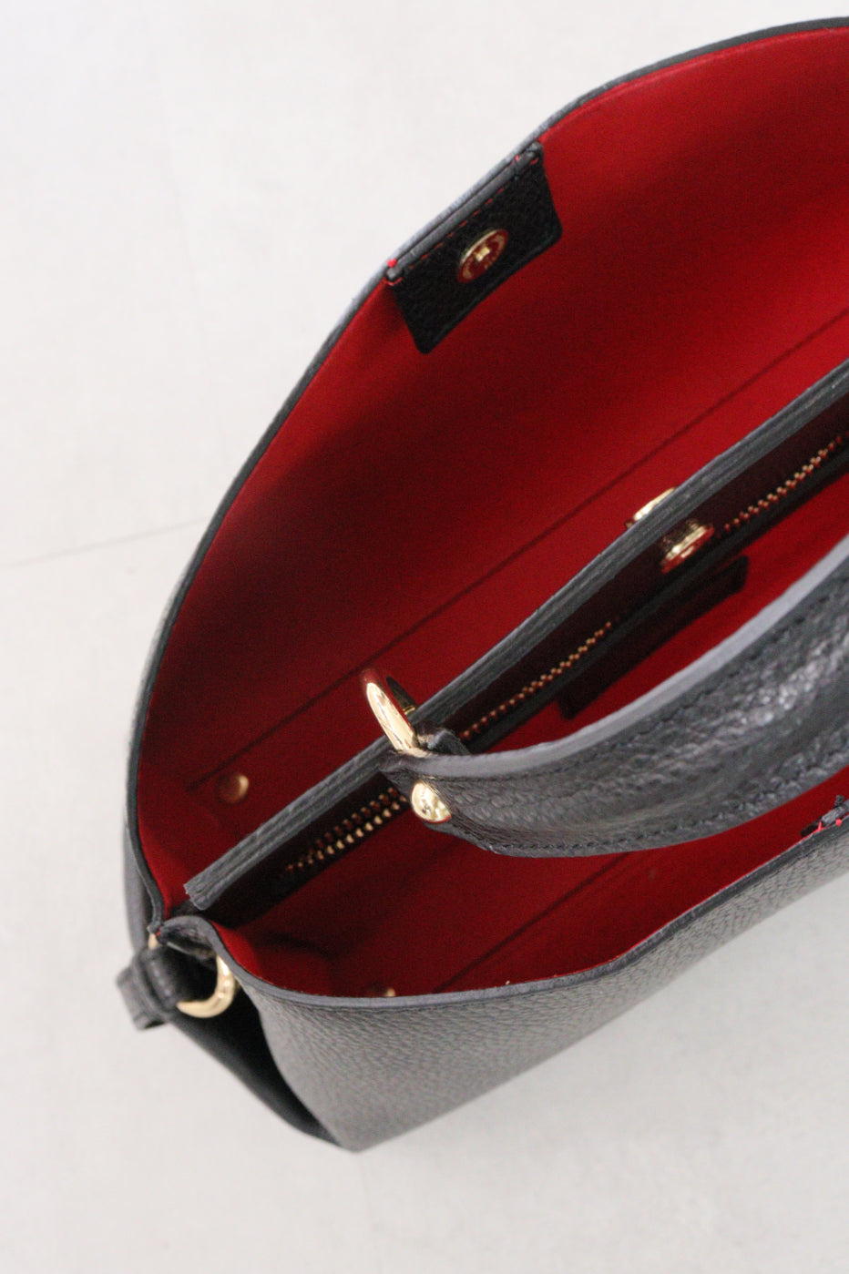 【MILLELA FIRENZE】2WAYワンハンドルトラペーズバッグ