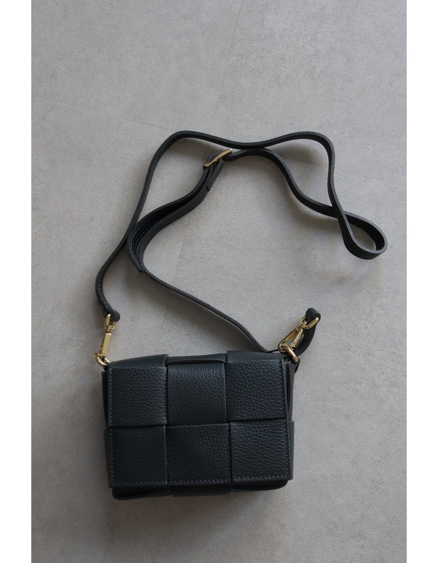 【MILLELA FIRENZE】ワイドメッシュバッグ