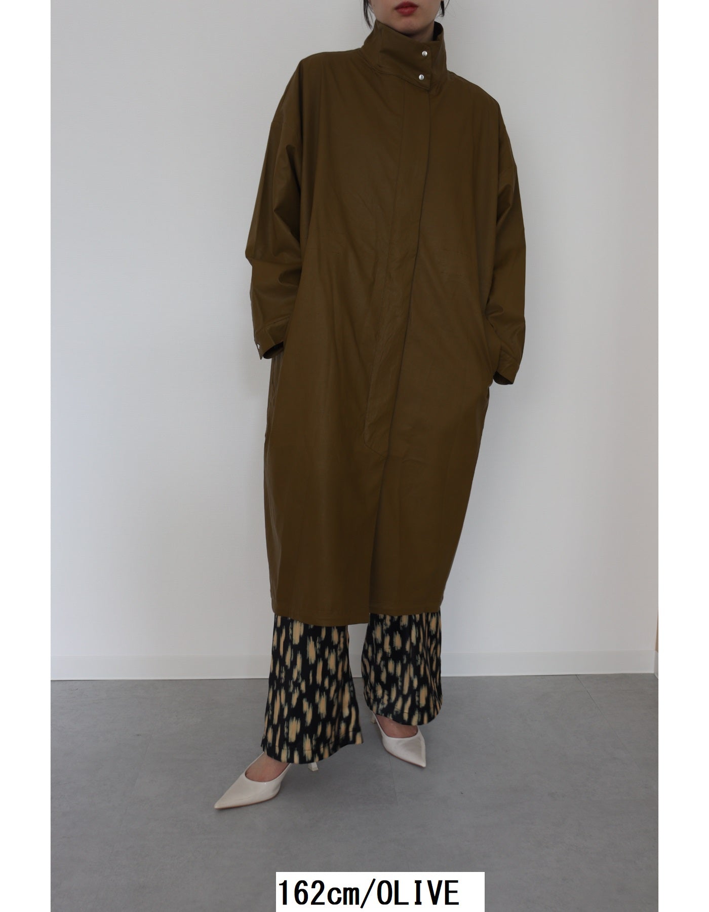 【ACUTA アクータ】エコレザーモッズコート